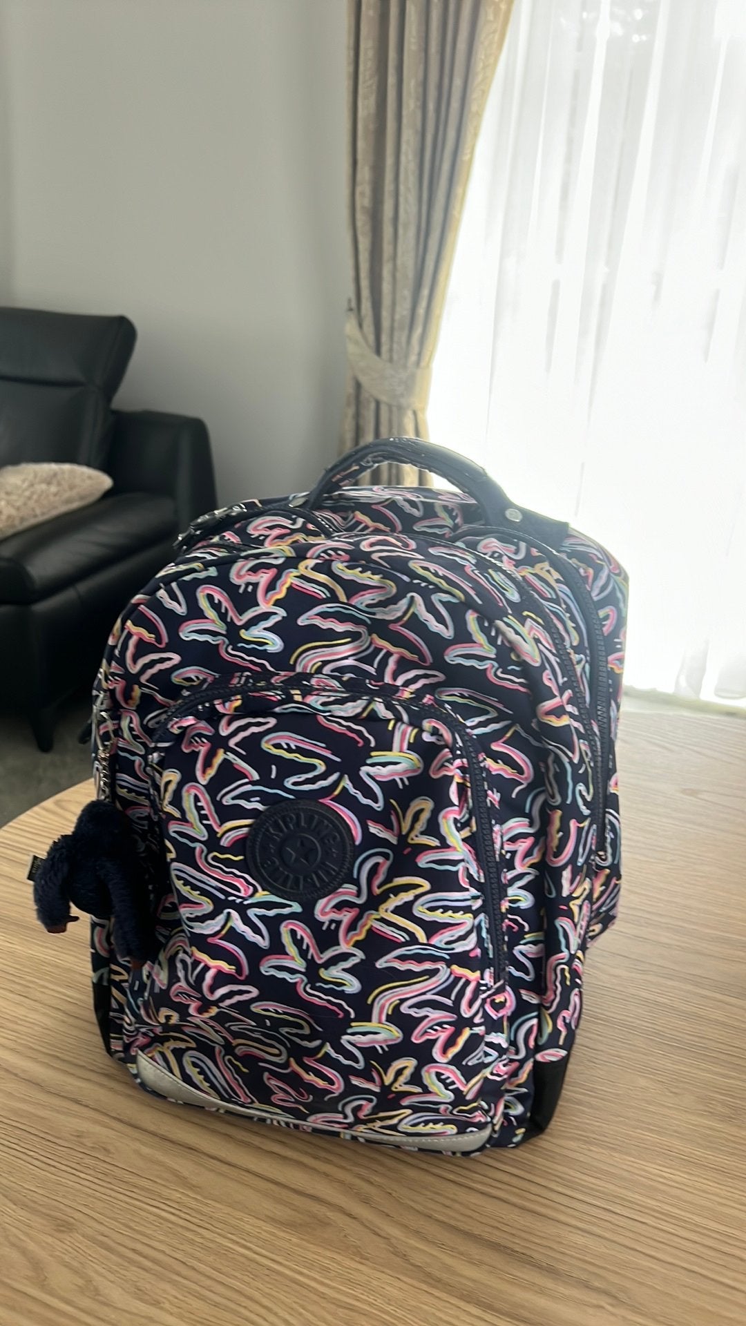 Kipling boekentas, Handtassen en Accessoires, Tassen | Schooltassen, Ophalen of Verzenden, Zo goed als nieuw