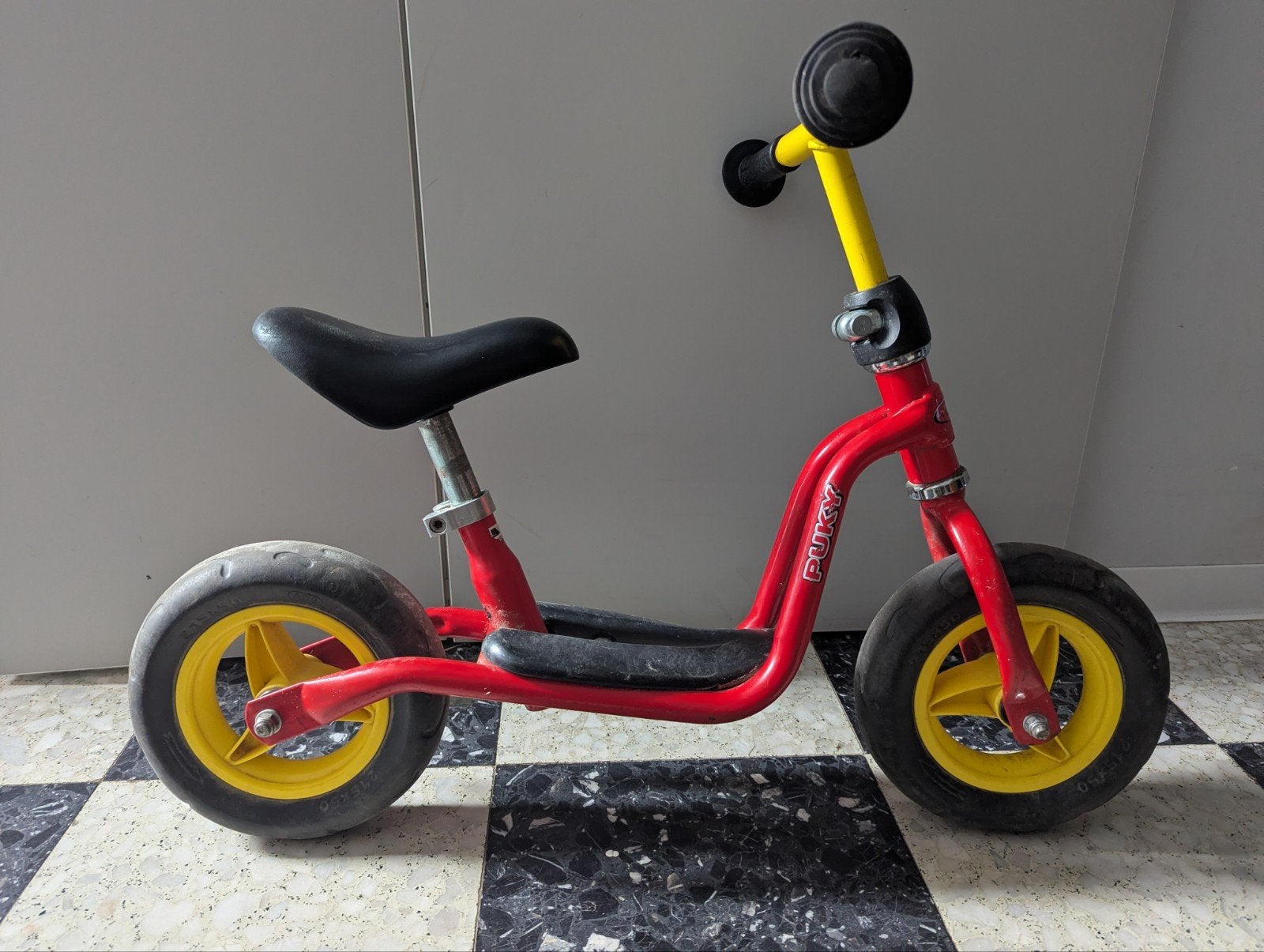 loopfiets puky, Enlèvement, Utilisé, Vélo d'équilibre