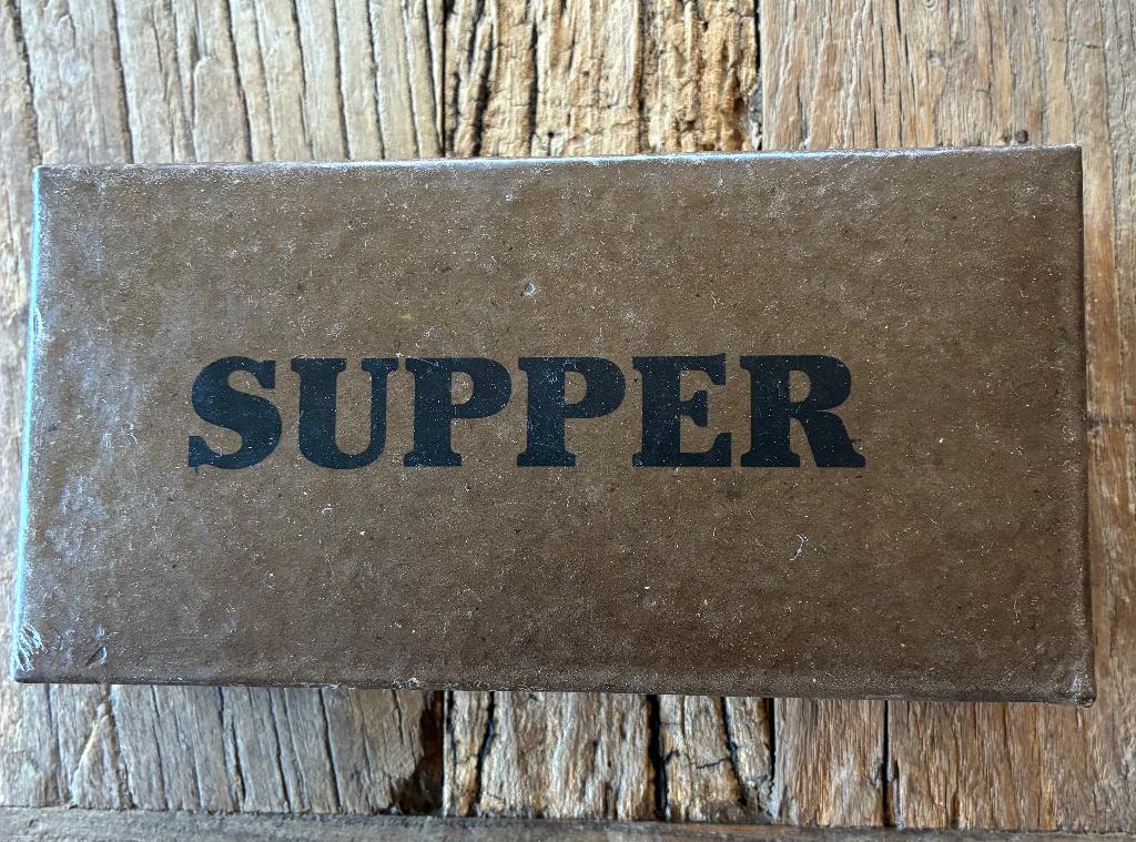 Ration Supper us army, Collections, Enlèvement ou Envoi, Armée de terre, Autres types