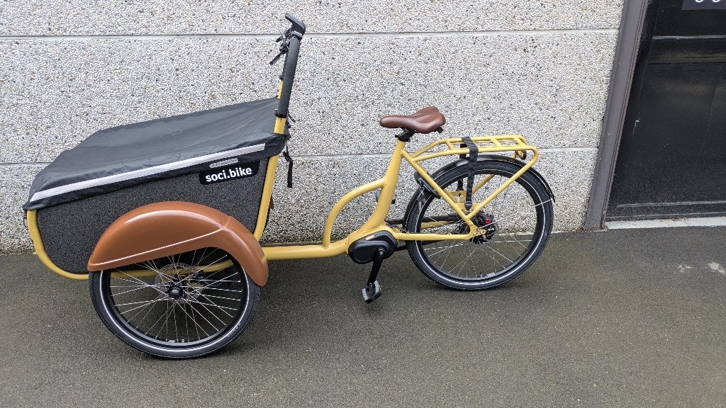 SociBike Compact, Neuf, Autres marques, Électrique, Enlèvement