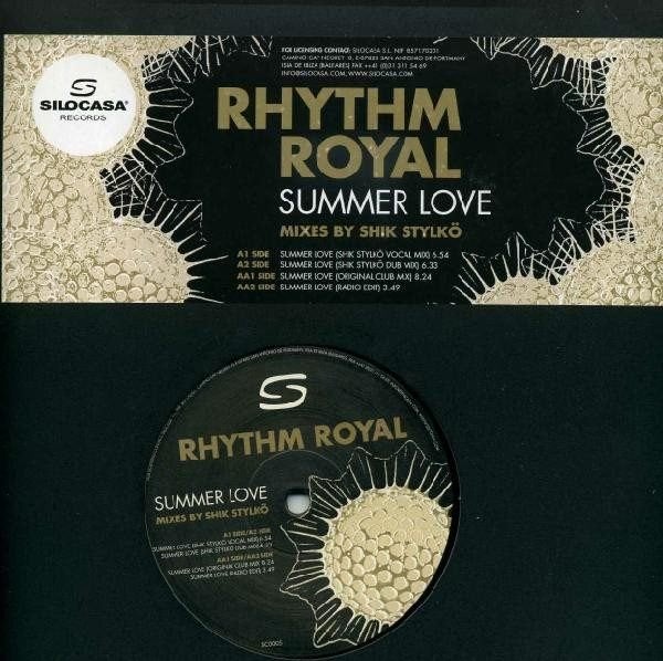 Rhythm Royal - Summer Love, Enlèvement ou Envoi, Comme neuf, 12 pouces, House