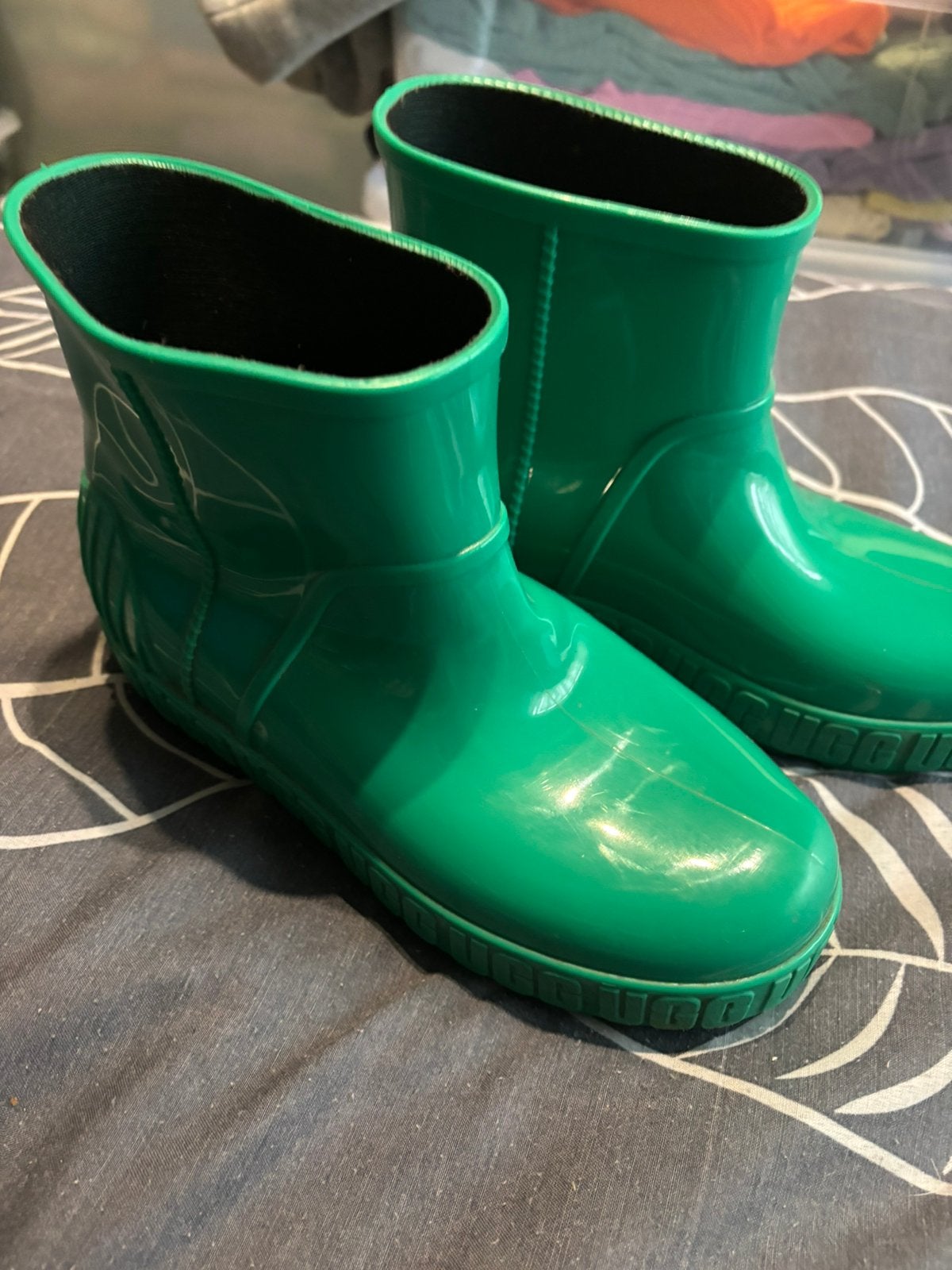 UGG rubberlaarzen maat 37-38, Ophalen, Zo goed als nieuw