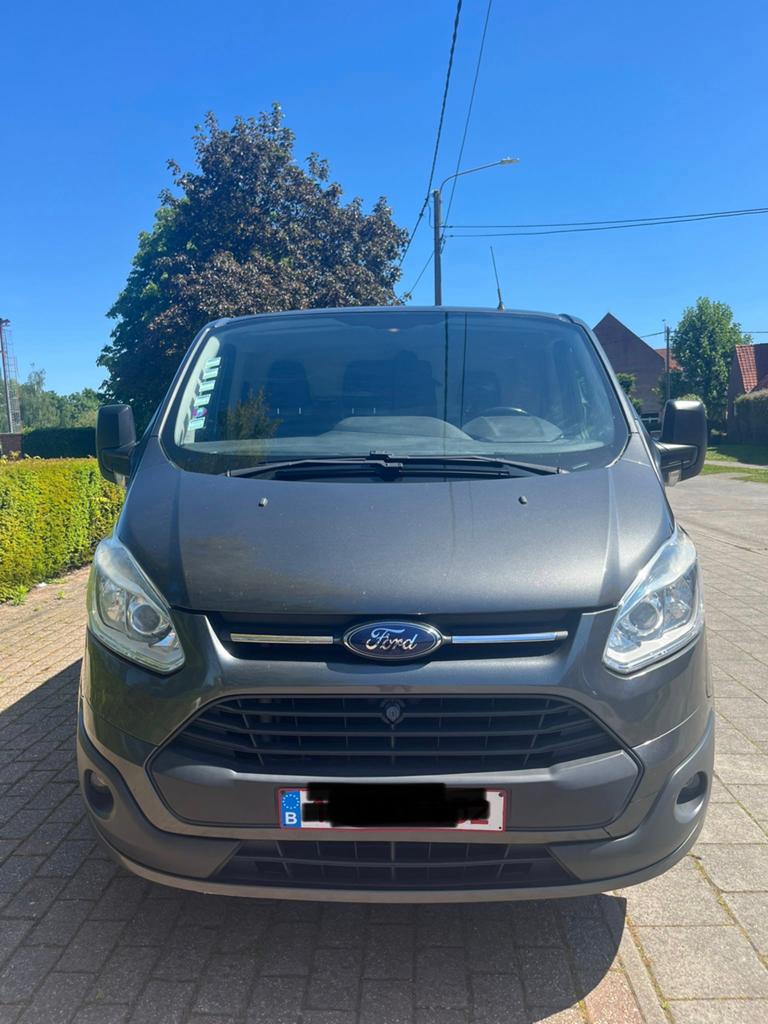 Ford Transit Costum, Stof, 4 cilinders, 2800 kg, Grijs