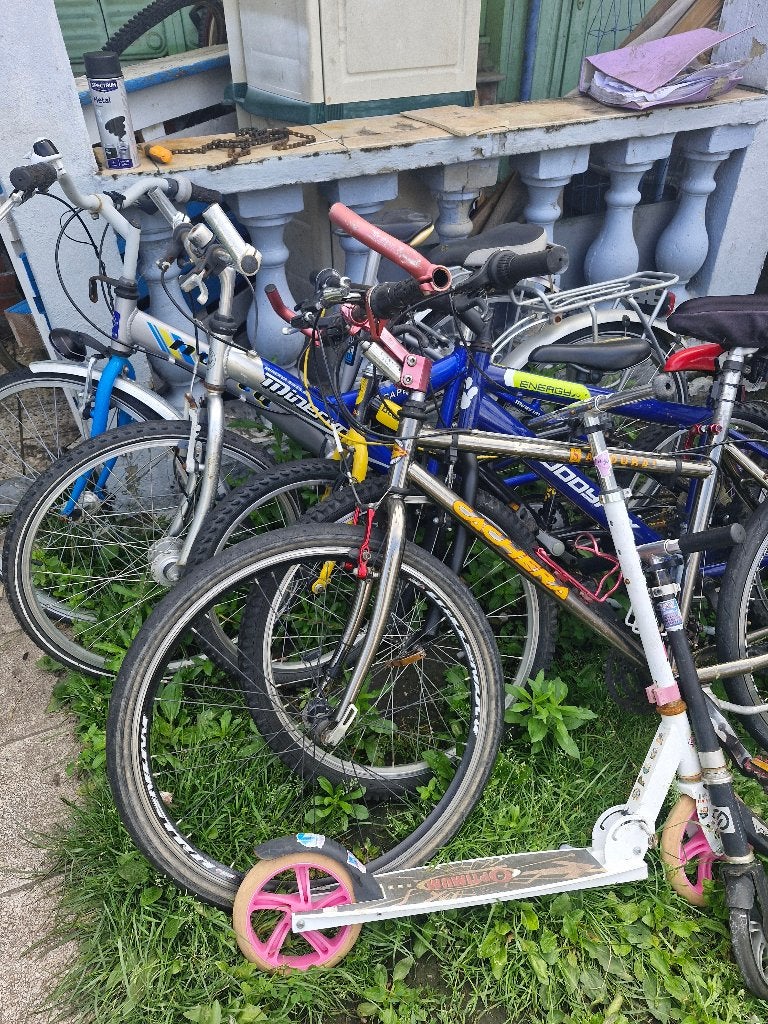 Lot vtt, Vélos & Vélomoteurs, Enlèvement, Utilisé