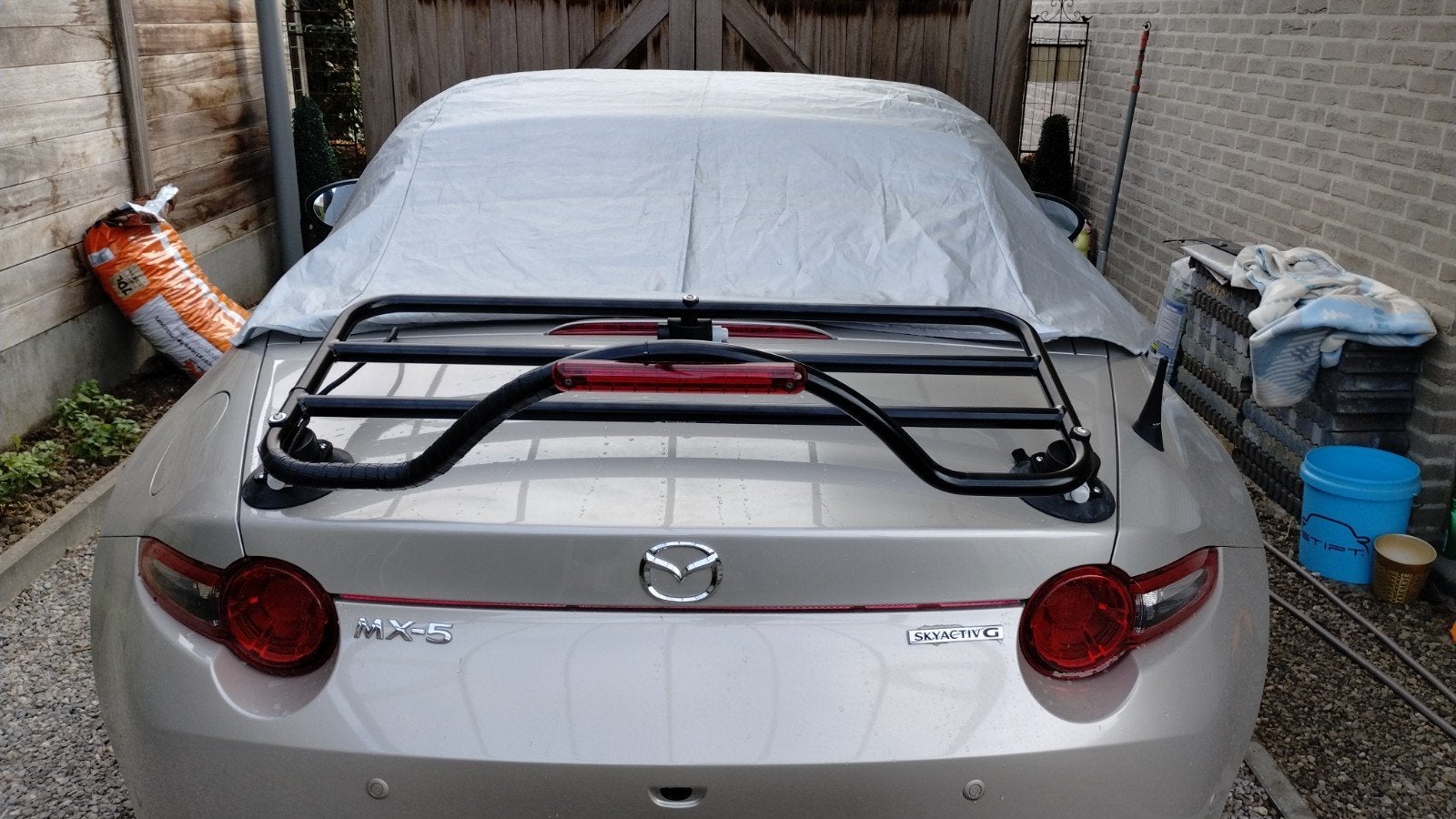Revo rack ook passend op andere cabrio's, Enlèvement