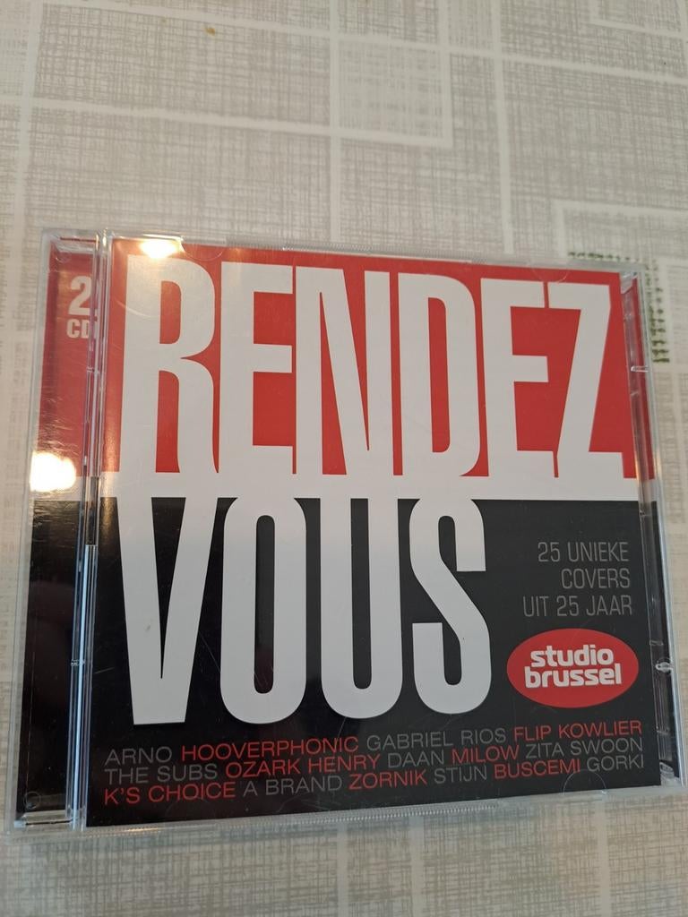 Rendez Vous studio Brussel; 2cd, Ophalen of Verzenden