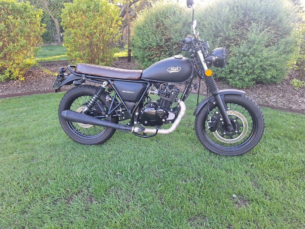 Mash 125cc, Motoren, Motoren | Mash, Nieuw, Chopper, Particulier, 125 cc