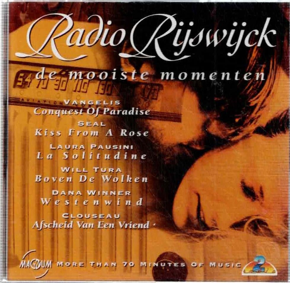 cd  /   Radio Rijswijck - De Mooiste Momenten, Ophalen of Verzenden