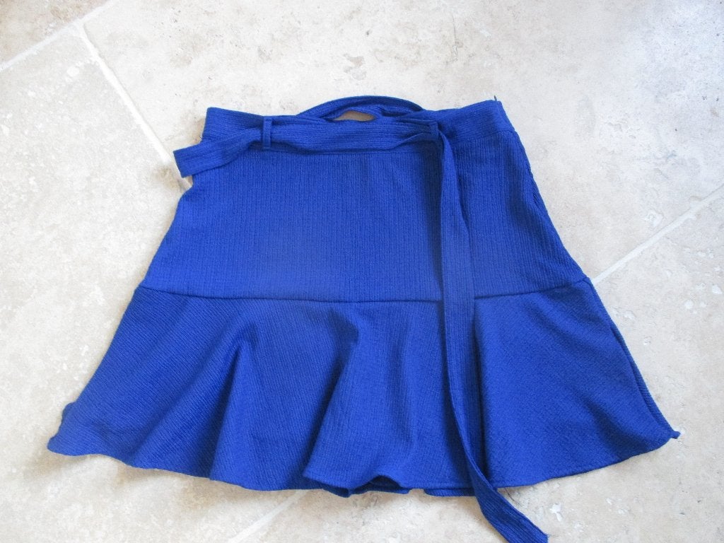 rok M, Kleding | Dames, Blauw, Zo goed als nieuw, Costes, Boven de knie