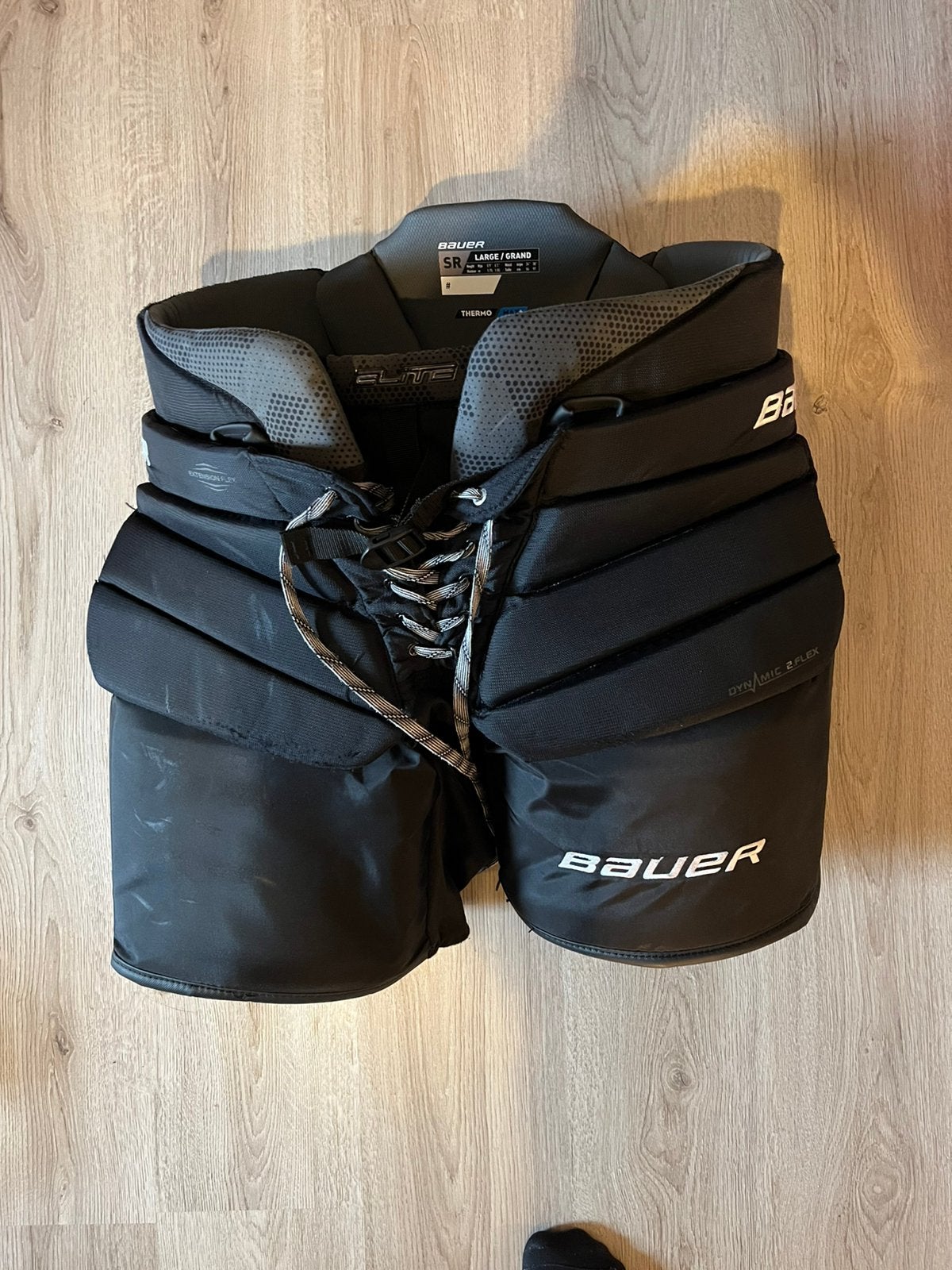 Bauer elite goalie pants, Sport en Fitness, Ophalen, Zo goed als nieuw