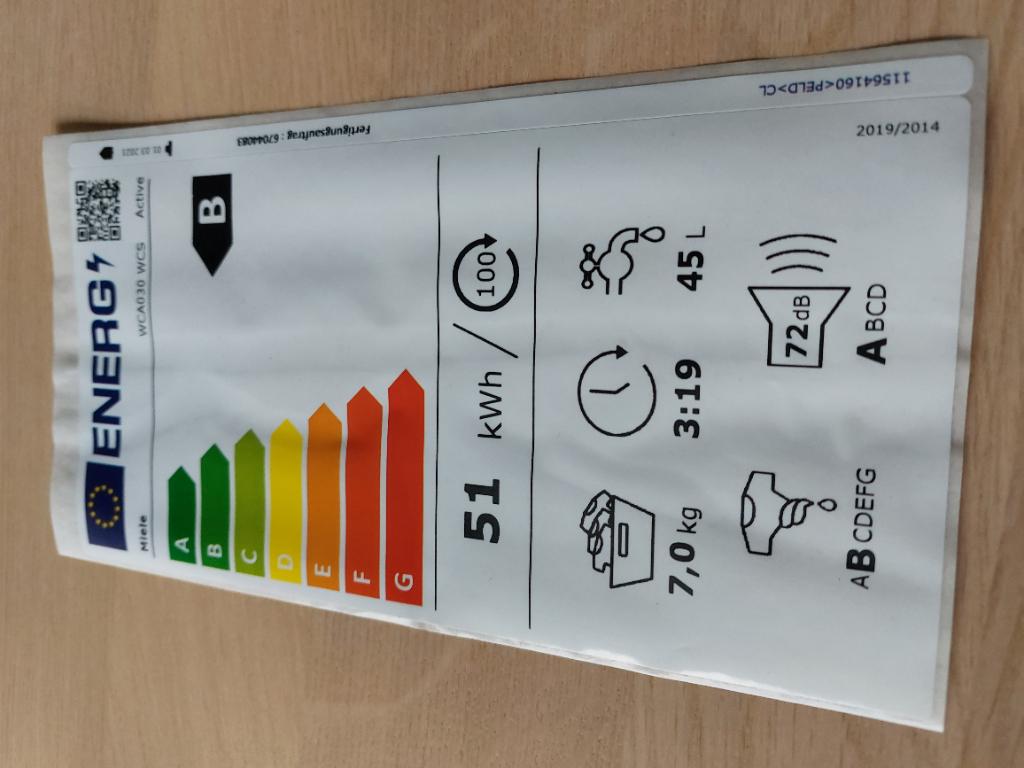 Wasmachine Miele, Elektronische apparatuur, Wasmachines, Ophalen, Bovenlader, Handwasprogramma, Zo goed als nieuw