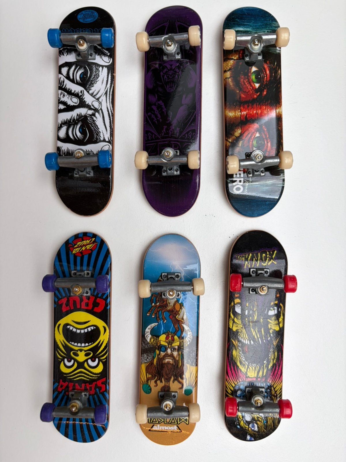 Tech Deck Fingerboard (9), Ophalen of Verzenden, Zo goed als nieuw