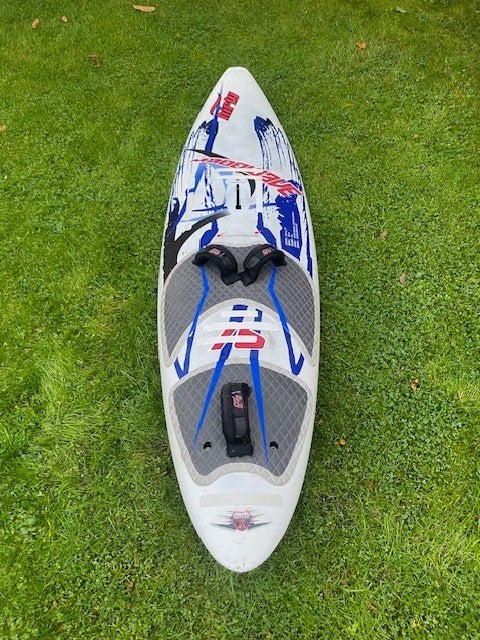 Hifly Madd Wave Twinser 76, Watersport en Boten, Gebruikt, Minder dan 250 cm, Plank, Met vin(nen)