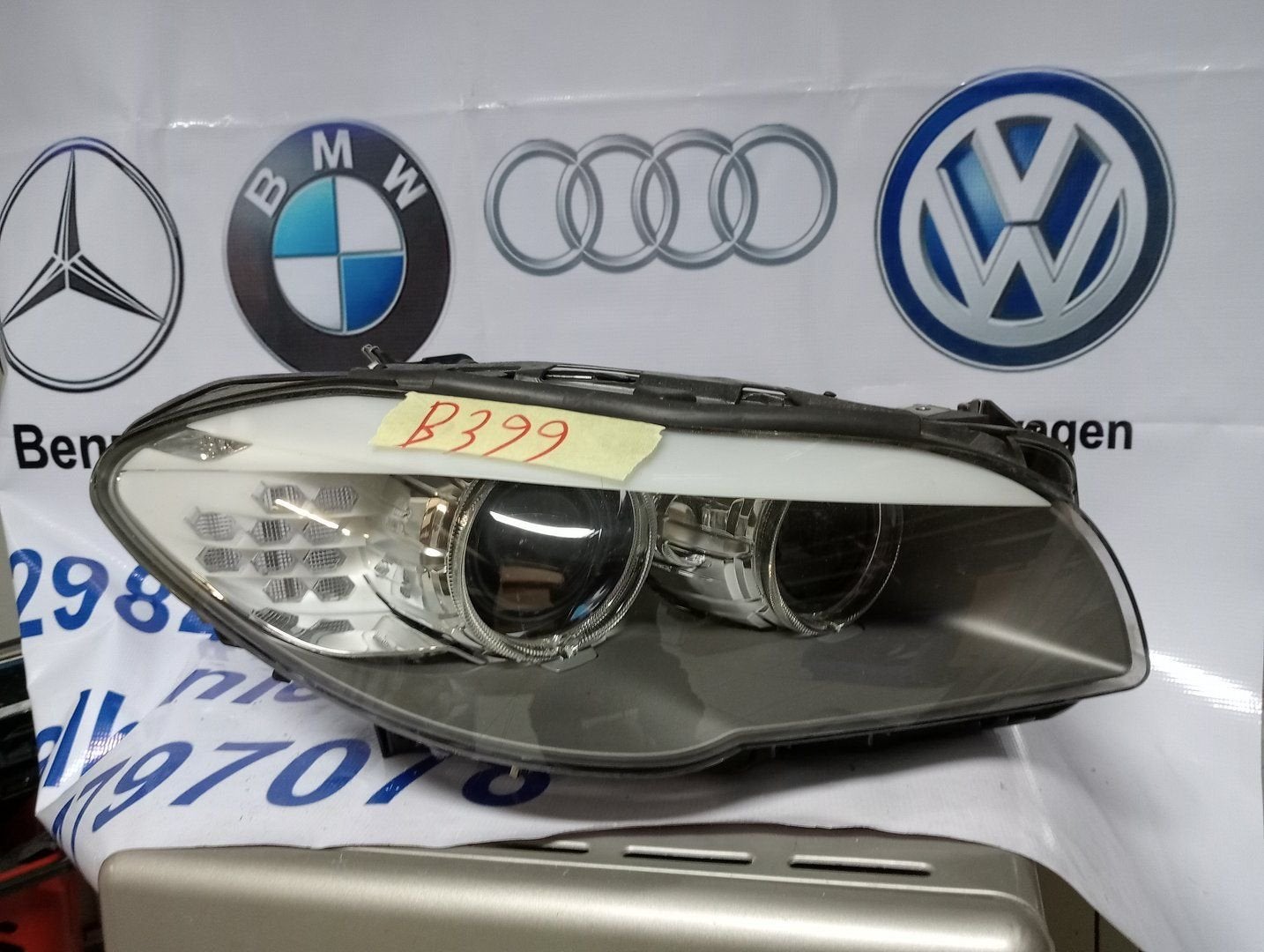 BMW 5 Serie F10 F11 Koplamp links 7203246 11, Auto-onderdelen, Gebruikt, -, -, Ophalen of Verzenden