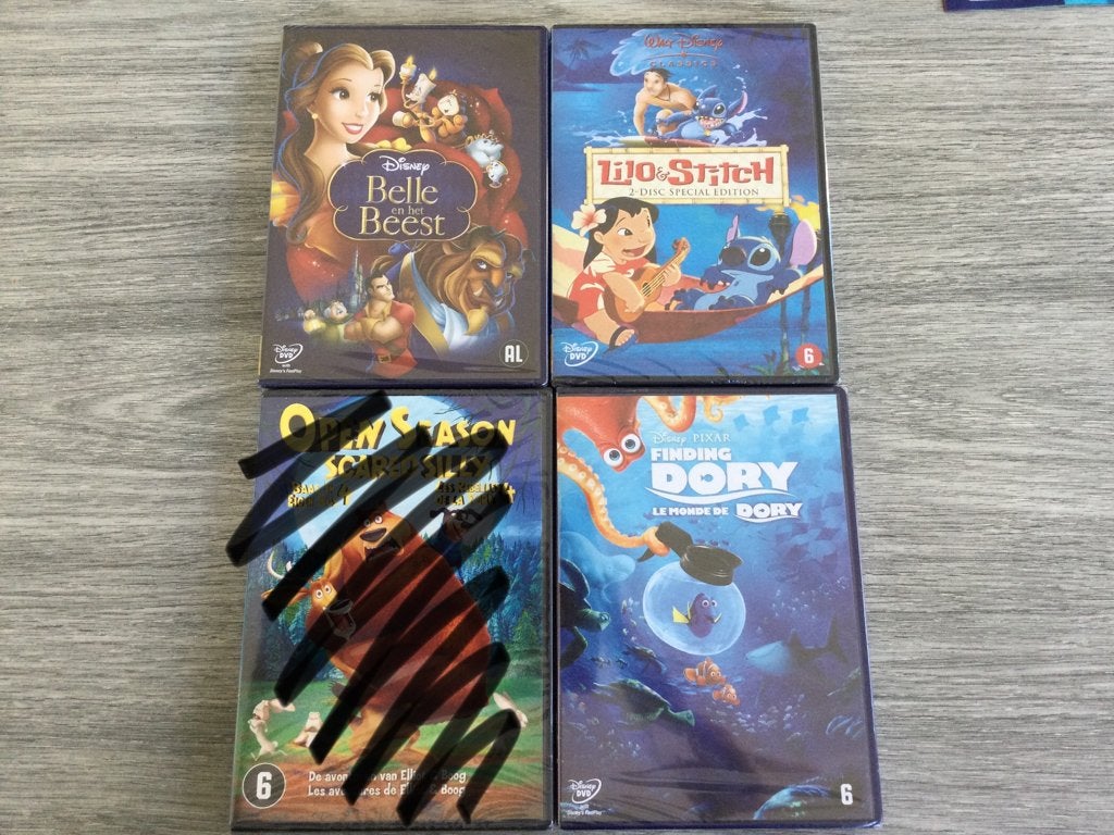 Disney 3 gesealde dvd’s. NIEUW, CD & DVD, DVD | Enfants & Jeunesse, Enlèvement, Neuf, dans son emballage, Animation, Film