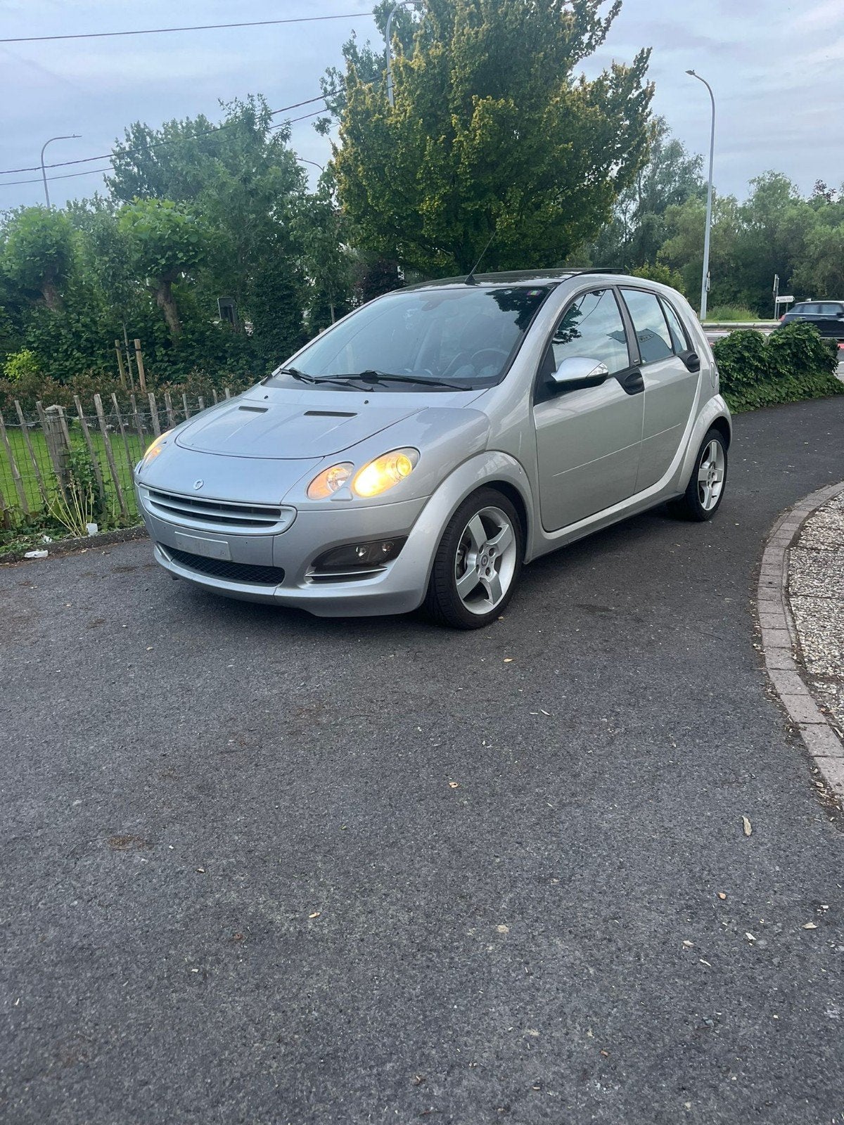 Smart forfour  1.3 benzine automaat, Autos, Smart, Cuir, Achat, ForFour, Toit ouvrant
