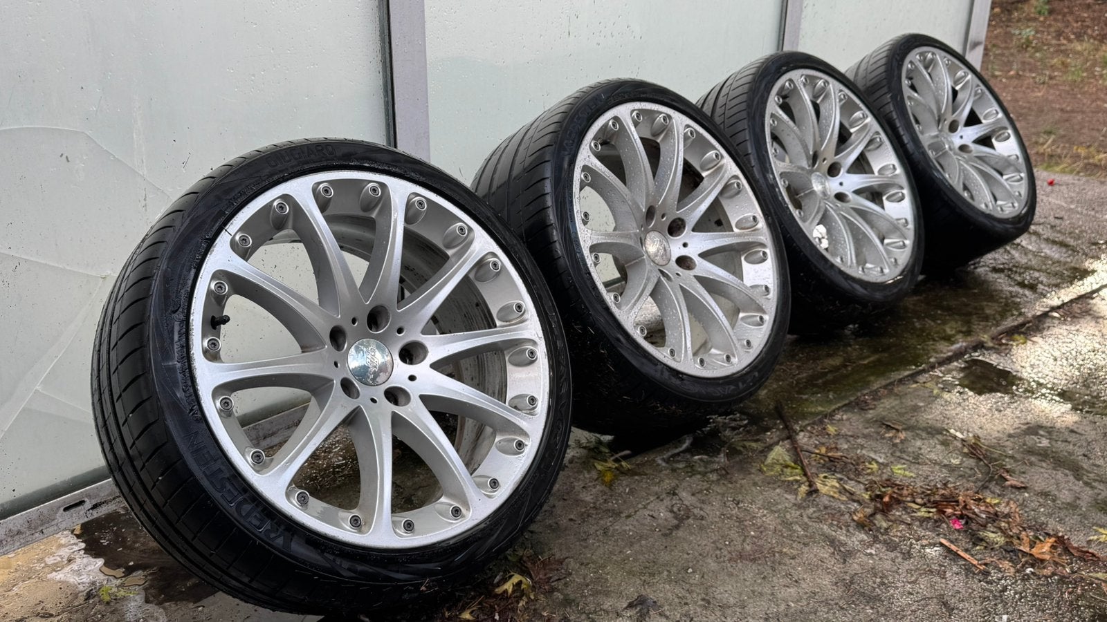 Hartge Bmw m5 velgen 19 inch breedset, Autos : Pièces & Accessoires, Enlèvement, 19 pouces, Jante(s)