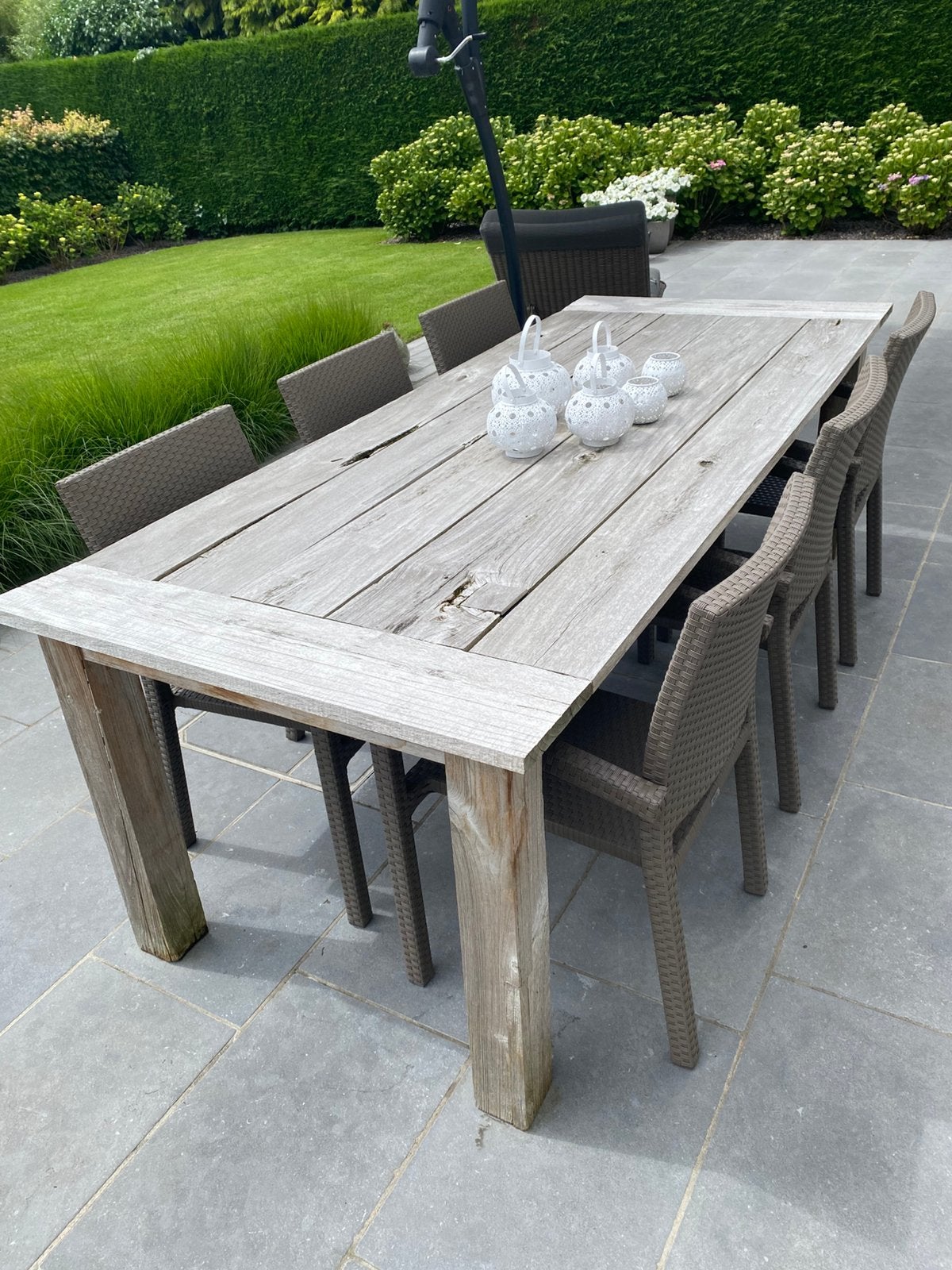 Tuintafel, Tuin en Terras, Ophalen, Gebruikt