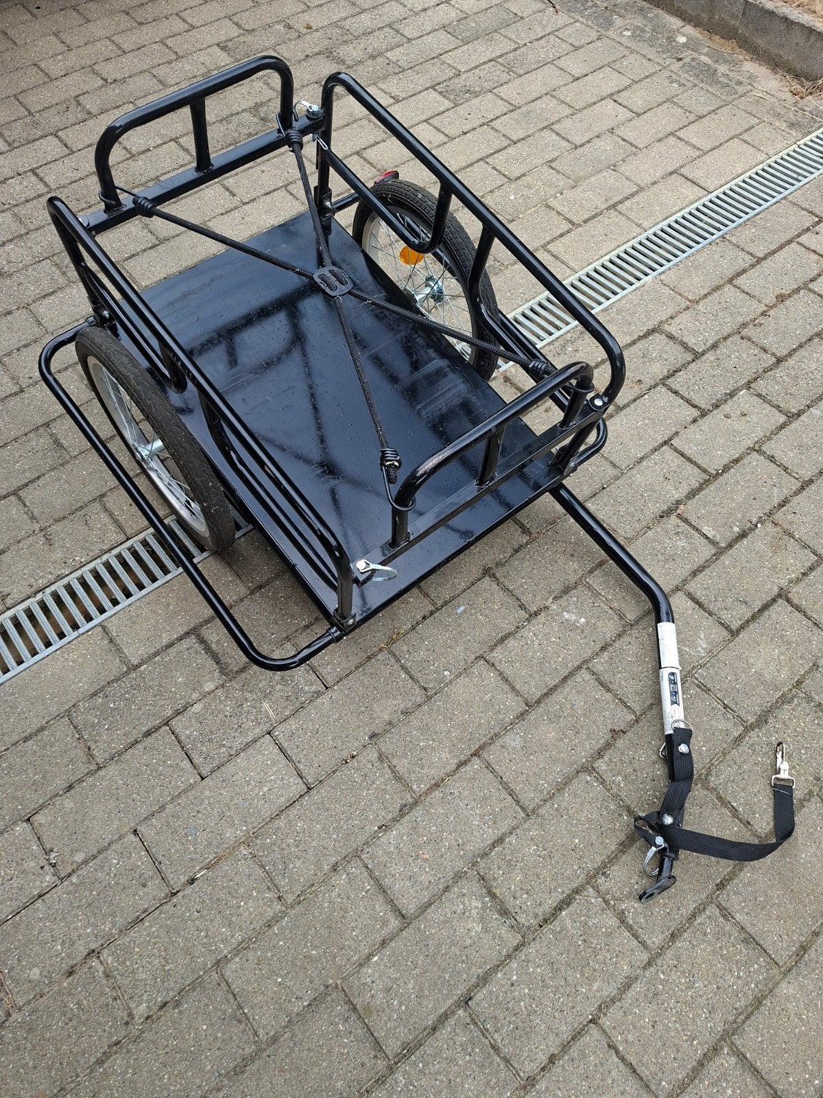 Fietskar, Ophalen, Gebruikt, Opvouwbaar, Bagagekar