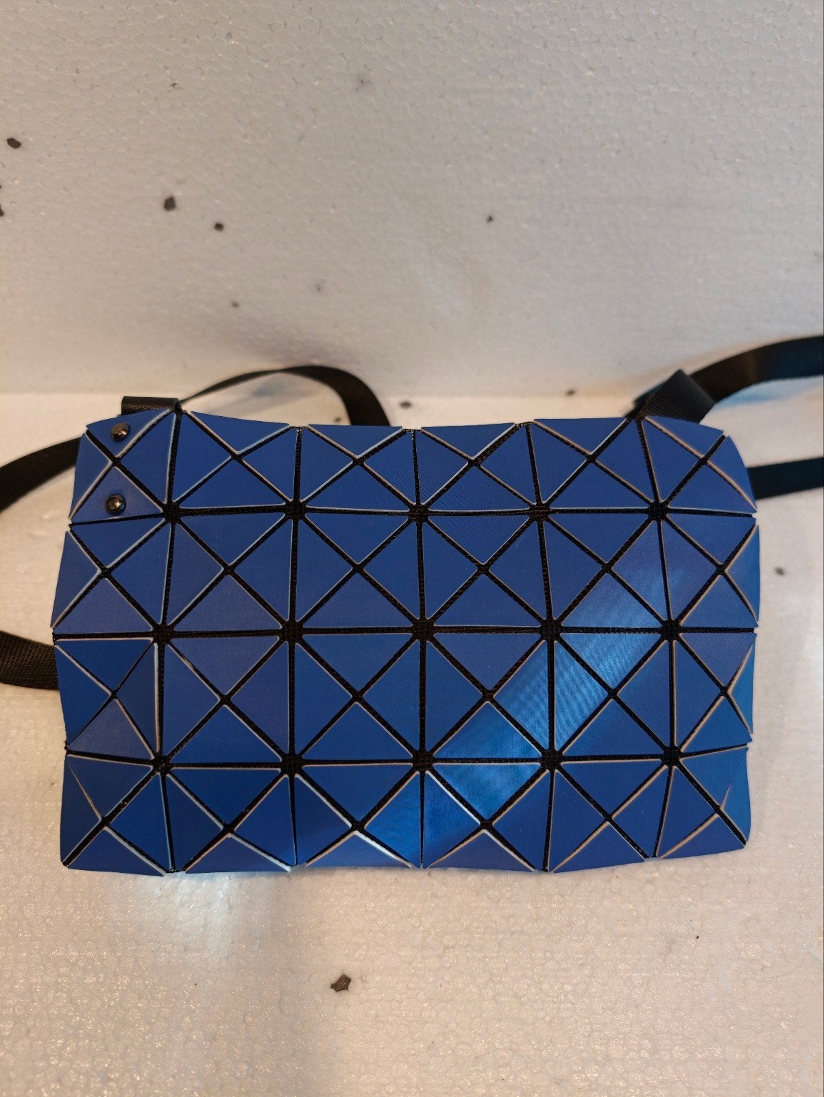 BAO BAO ISSEY MIYAKE TOTE BAGS BLAUW, Autres marques, Cuir, Comme neuf, Bleu