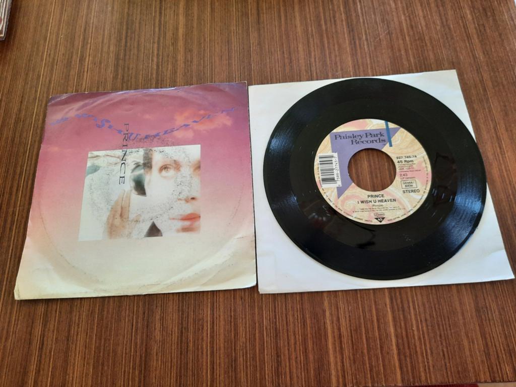 Prince I wish u heaven/Camille scarlet pussy., Ophalen of Verzenden