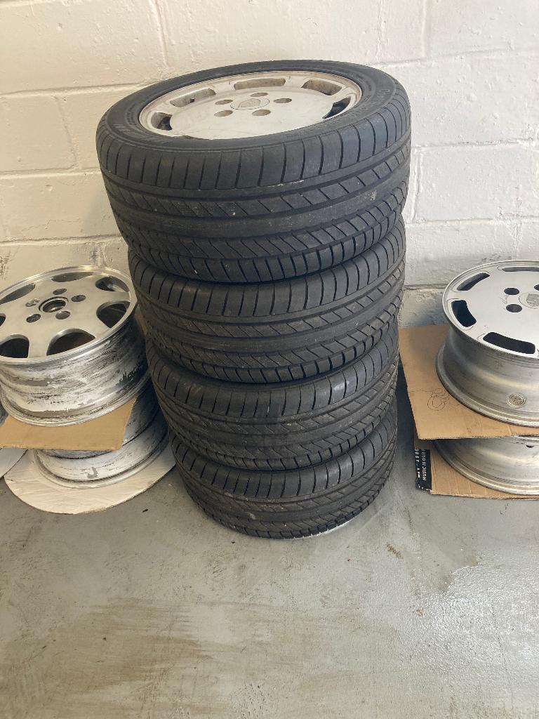 Jantes Porsche 928, Auto-onderdelen, Banden en Velgen, Ophalen, 16 inch, Velg(en)