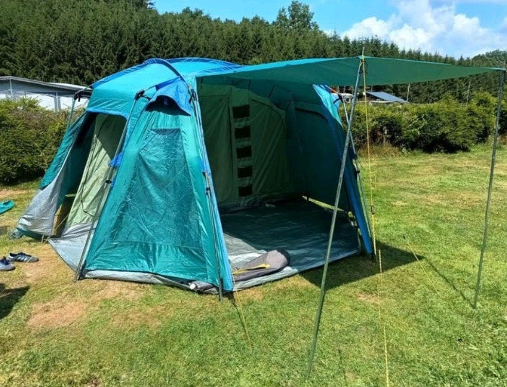 Grote gezinstent, Caravans en Kamperen, Tenten, tot en met 6, Zo goed als nieuw, Ophalen