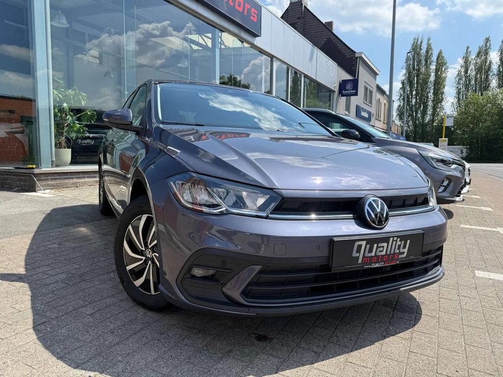 Volkswagen Polo Polo 1.0 TSI // DSG // FACTORY WARANTY // PE, Autos, Argent ou Gris, Achat, Entreprise, Noir