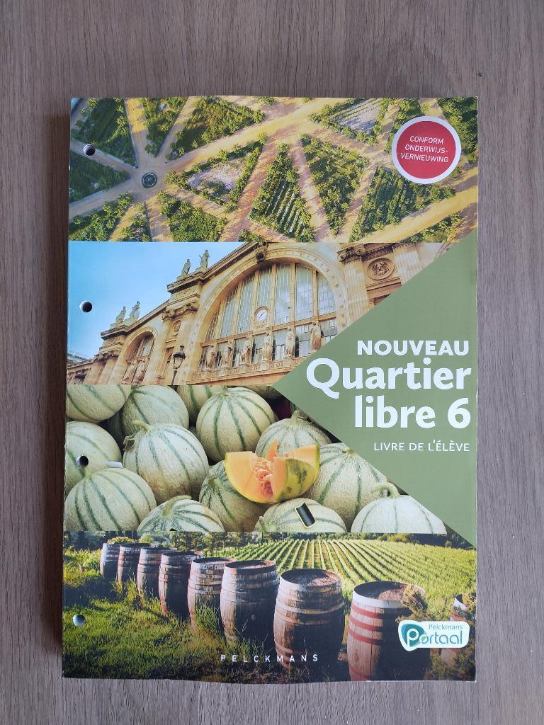 Nouvau Quartier Libre 6 - livre de l'élève, Boeken, Ophalen of Verzenden, Zo goed als nieuw, Overige niveaus, Frans