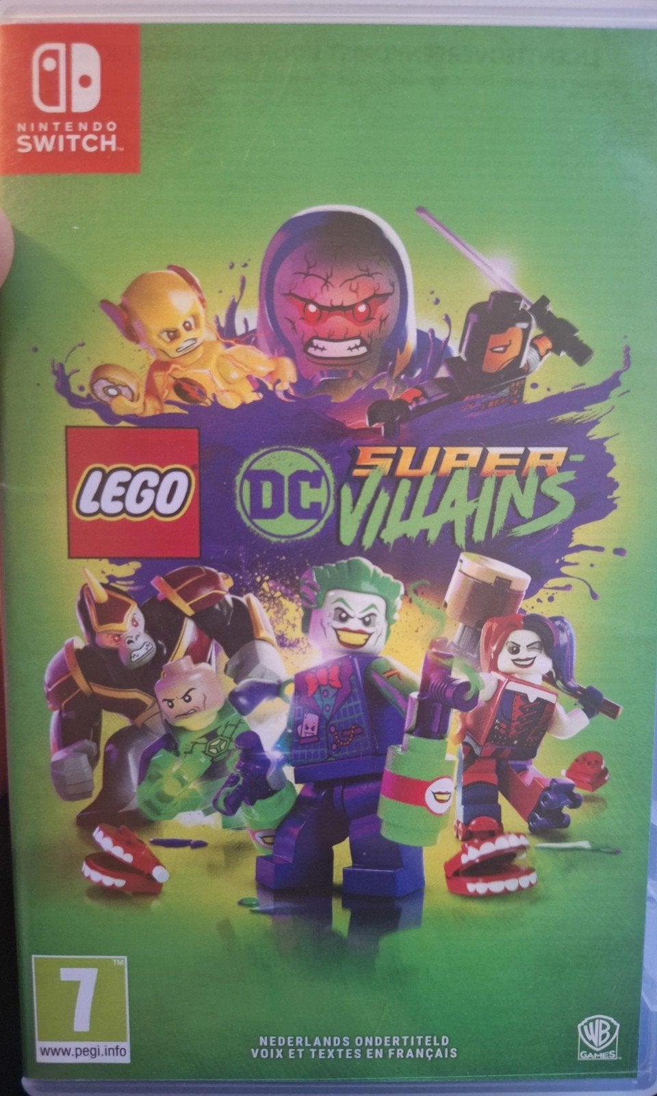 Nintendo switch lego DC villains, Ophalen of Verzenden