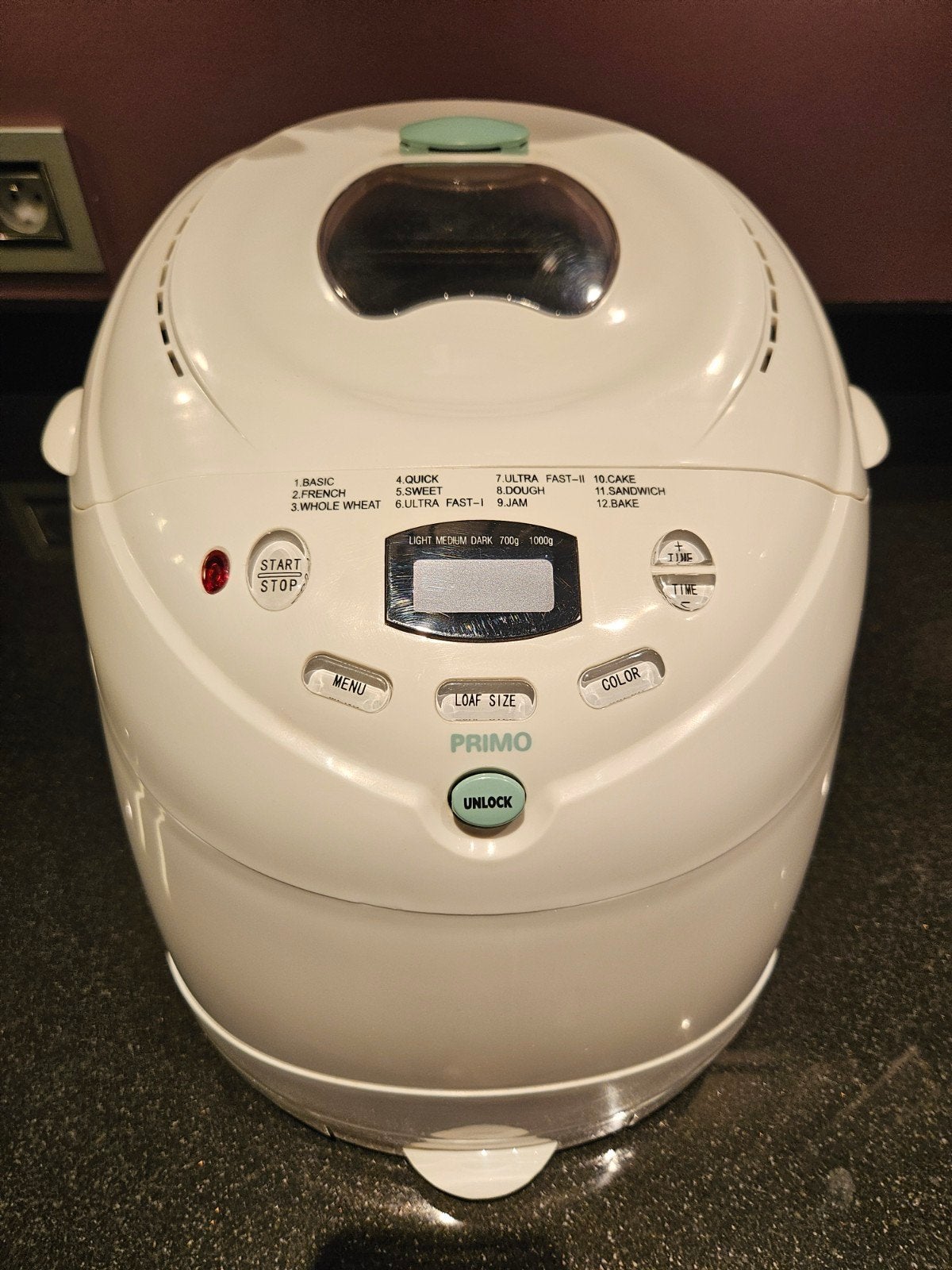Broodbakmachine, Elektronische apparatuur, Ophalen, Gebruikt, Kijkvenster