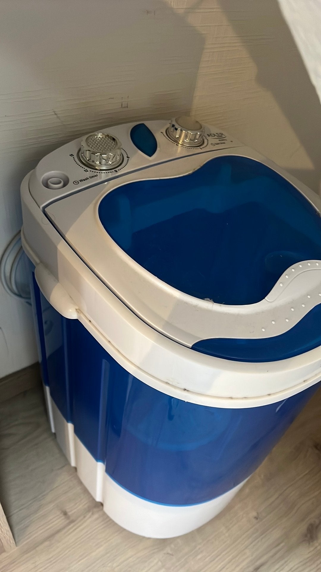 mini washing machine 3kg, Ophalen of Verzenden, Zo goed als nieuw