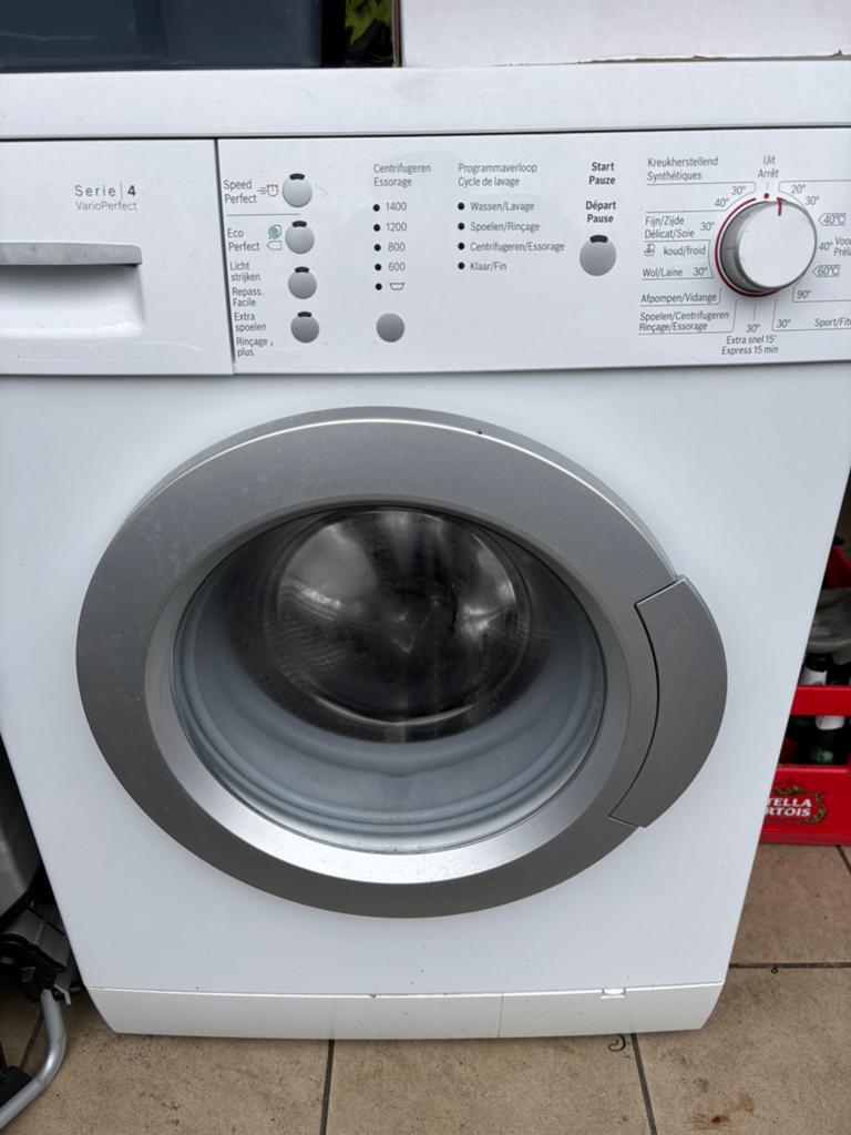 Bosch wasmachine perfecte staat, Ophalen, Zo goed als nieuw