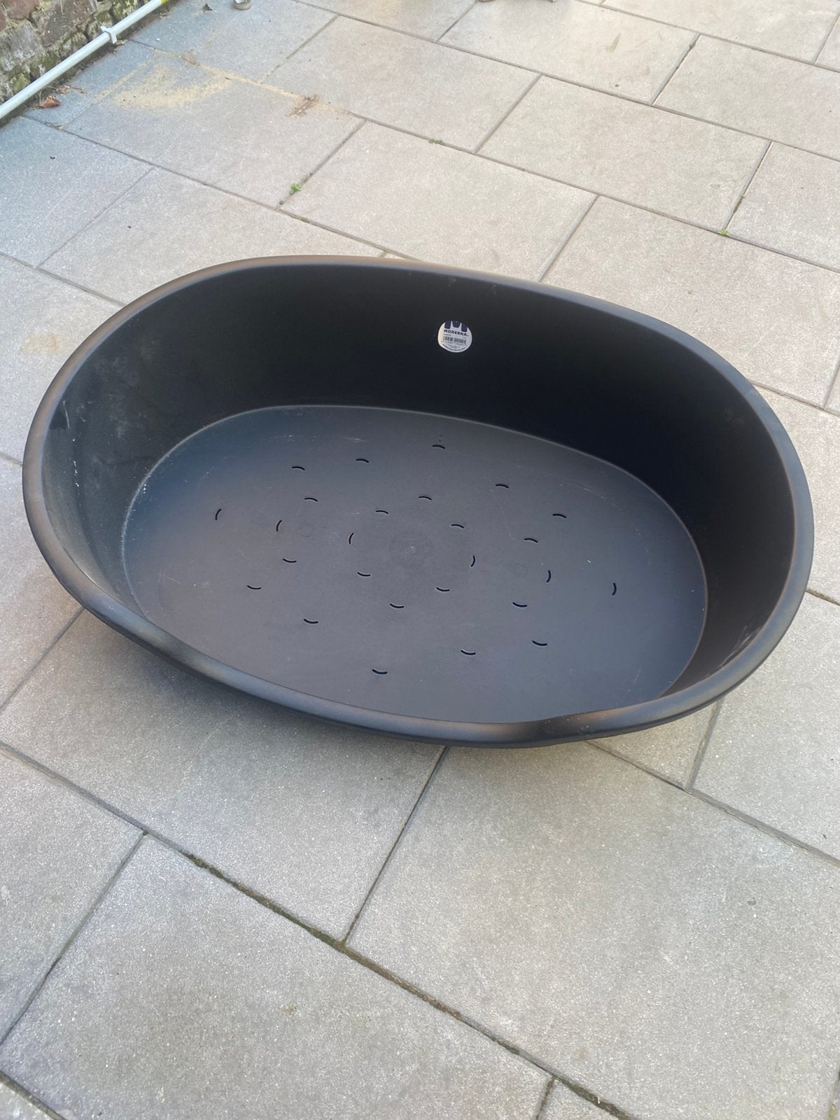 Hondenmand in kunststof ca 110 x 60, Dieren en Toebehoren, Ophalen, Zo goed als nieuw