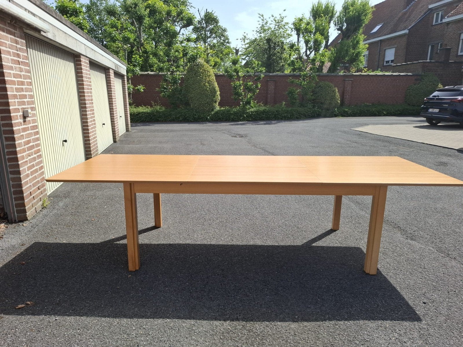 Uitschuifbare tafel, Maison & Meubles, Tables | Tables mange-debout, Enlèvement