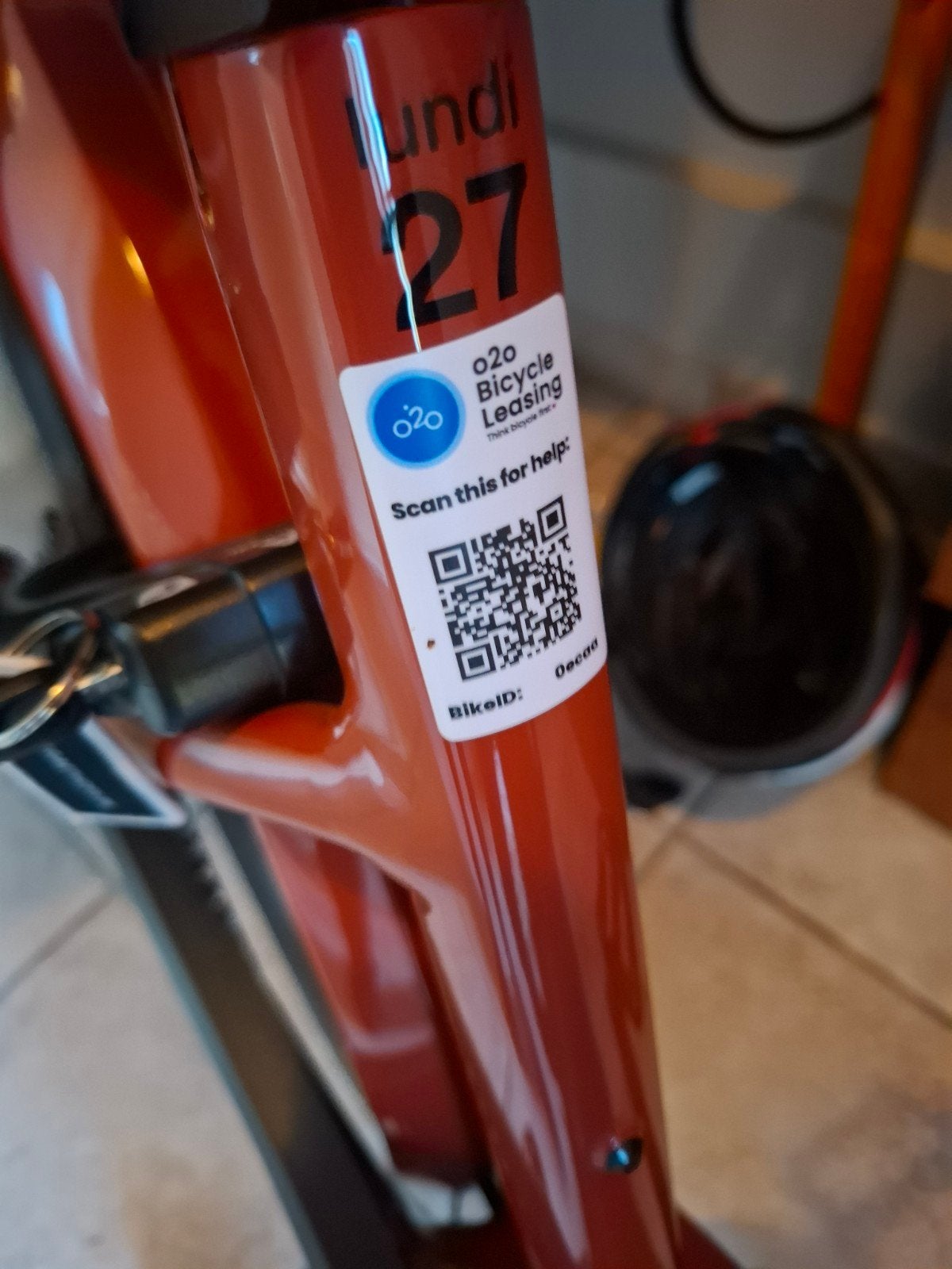elektrische damesfiets moustache lundi 27.3, Ophalen, Zo goed als nieuw, Minder dan 30 km per accu, Moustache