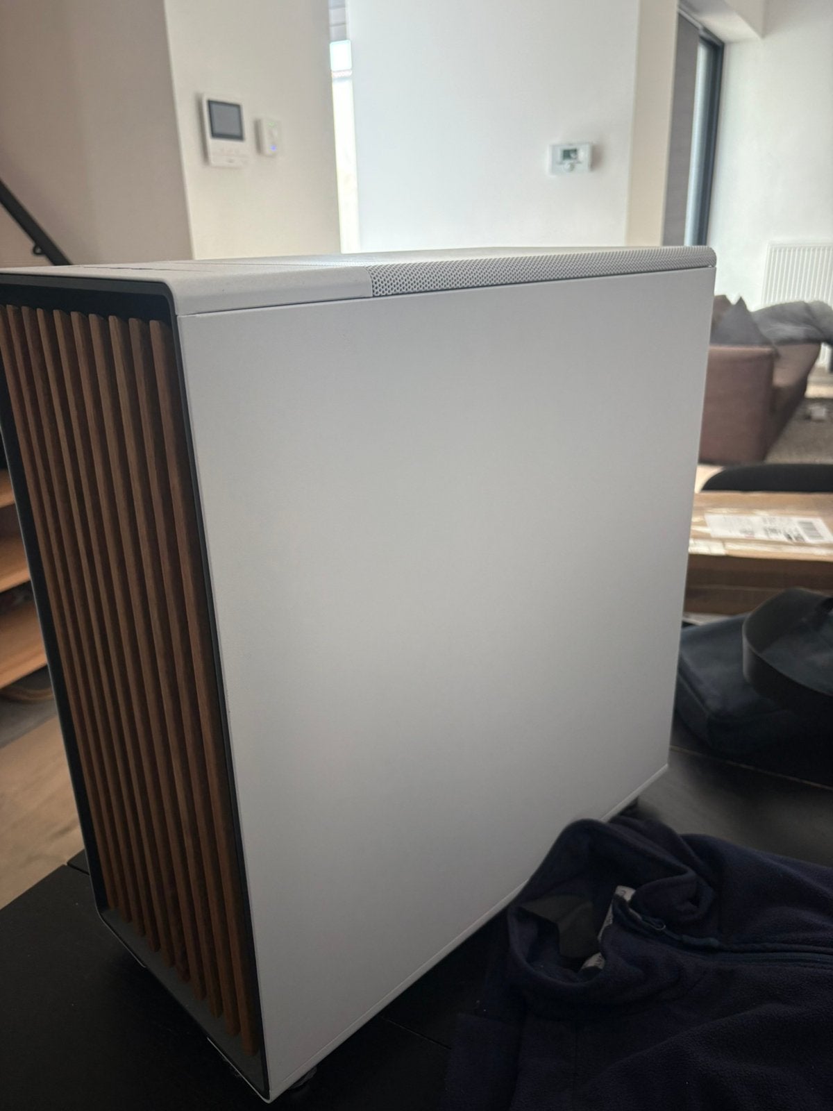 Pc gamer flow up fractal north - Ryzen 7/ RX6750XT, Ophalen, Zo goed als nieuw