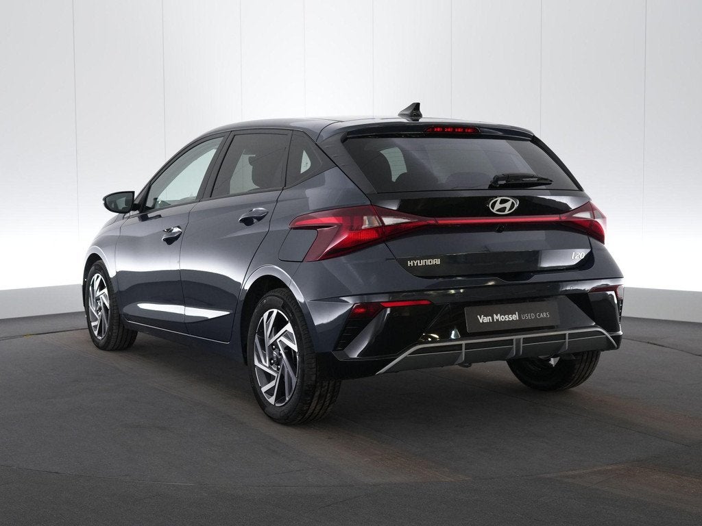 Hyundai i20 1.0 T-GDi 48V 7-DCT 74kW Techno, Auto's, Hyundai, Gebruikt, 1110 kg, 5 zetels, 5 deurs