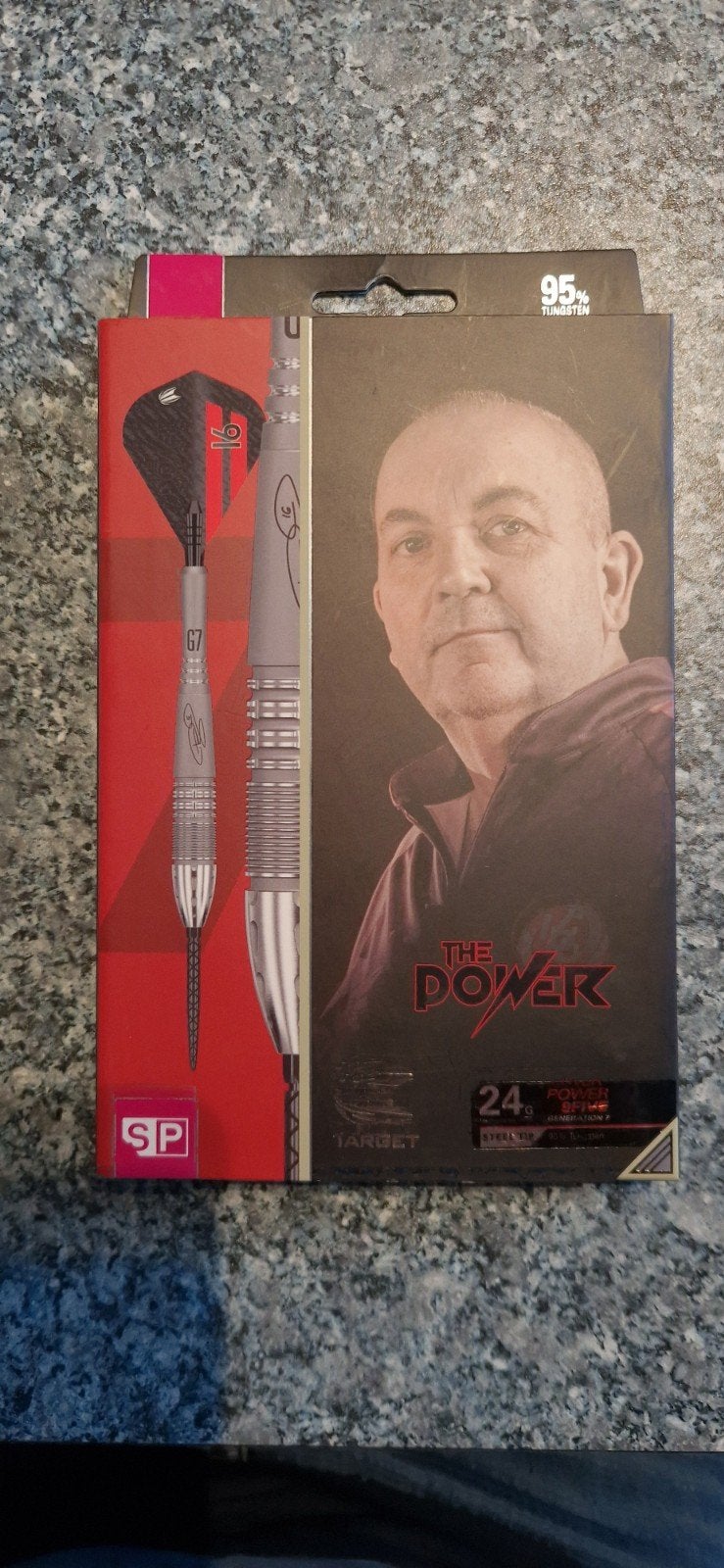 Dartpijlen phil Taylor 24gr Swisse point, Ophalen