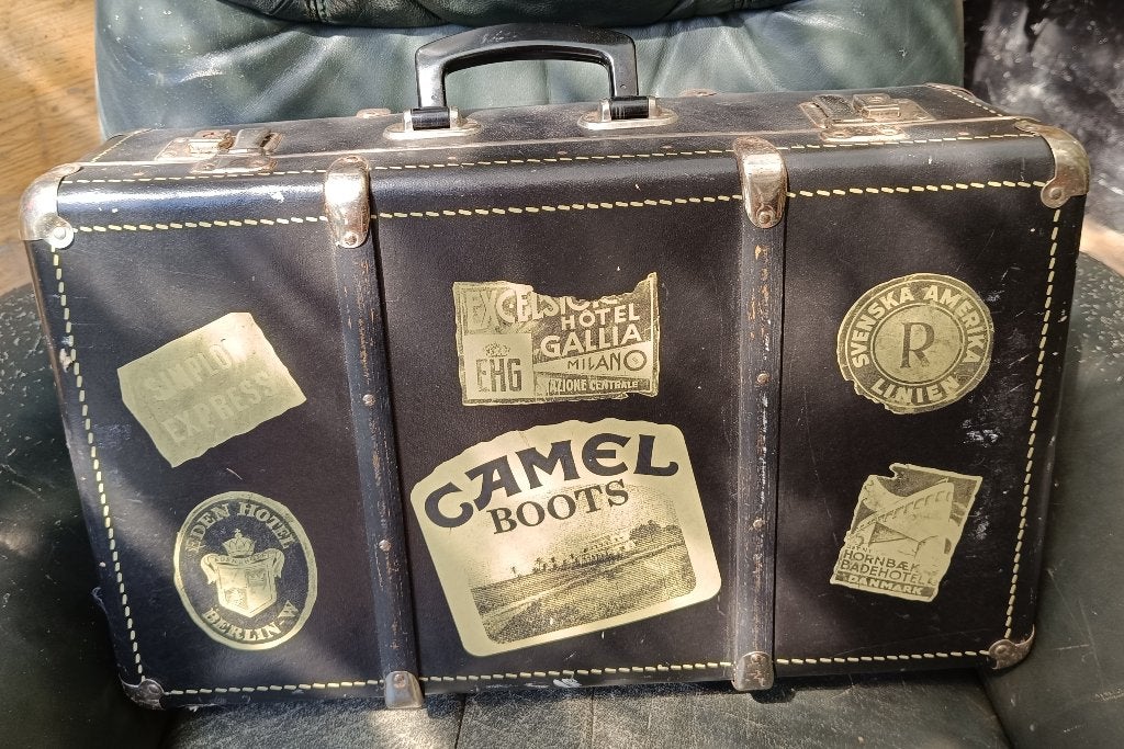 Camel reclame koffer te koop., Enlèvement ou Envoi, Utilisé