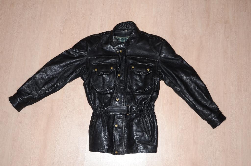 Leder motor jas / jacket / vintage HELD, Ophalen of Verzenden