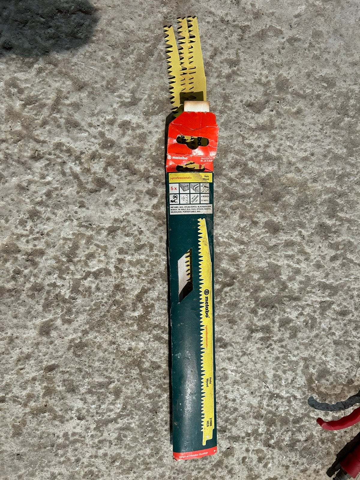 Lame scie bois, Bricolage & Construction, Enlèvement, Comme neuf