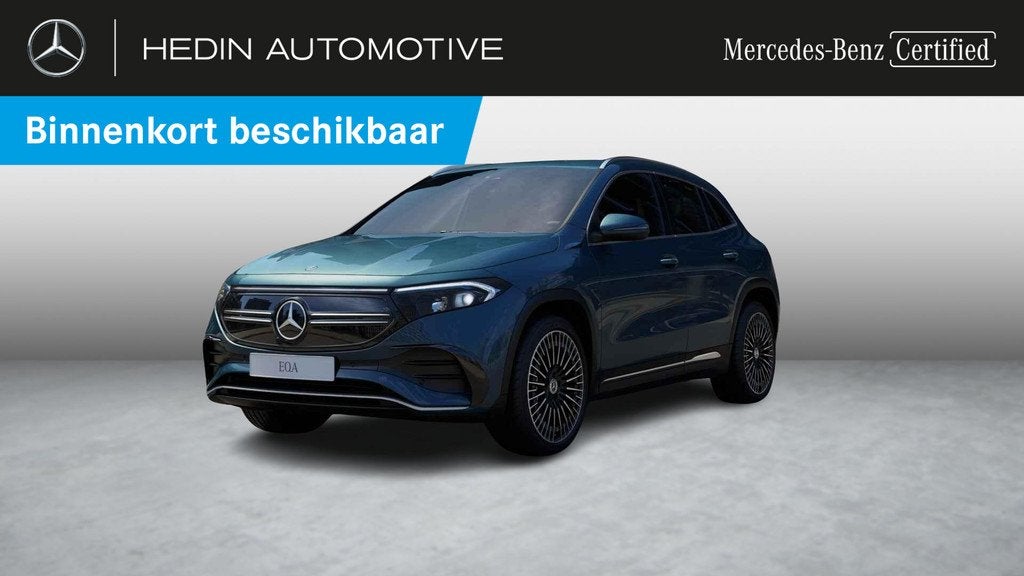 Mercedes-Benz EQA-Klasse 250 Business Line | Dodehoekassiste, Autos, Achat, Entreprise, Electronic Stability Program (ESP), Entretenue par le concessionnaire
