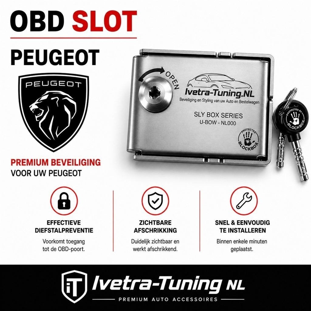 OBD Slot Peugeot | OBD Lock Peugeot, Envoi, Neuf