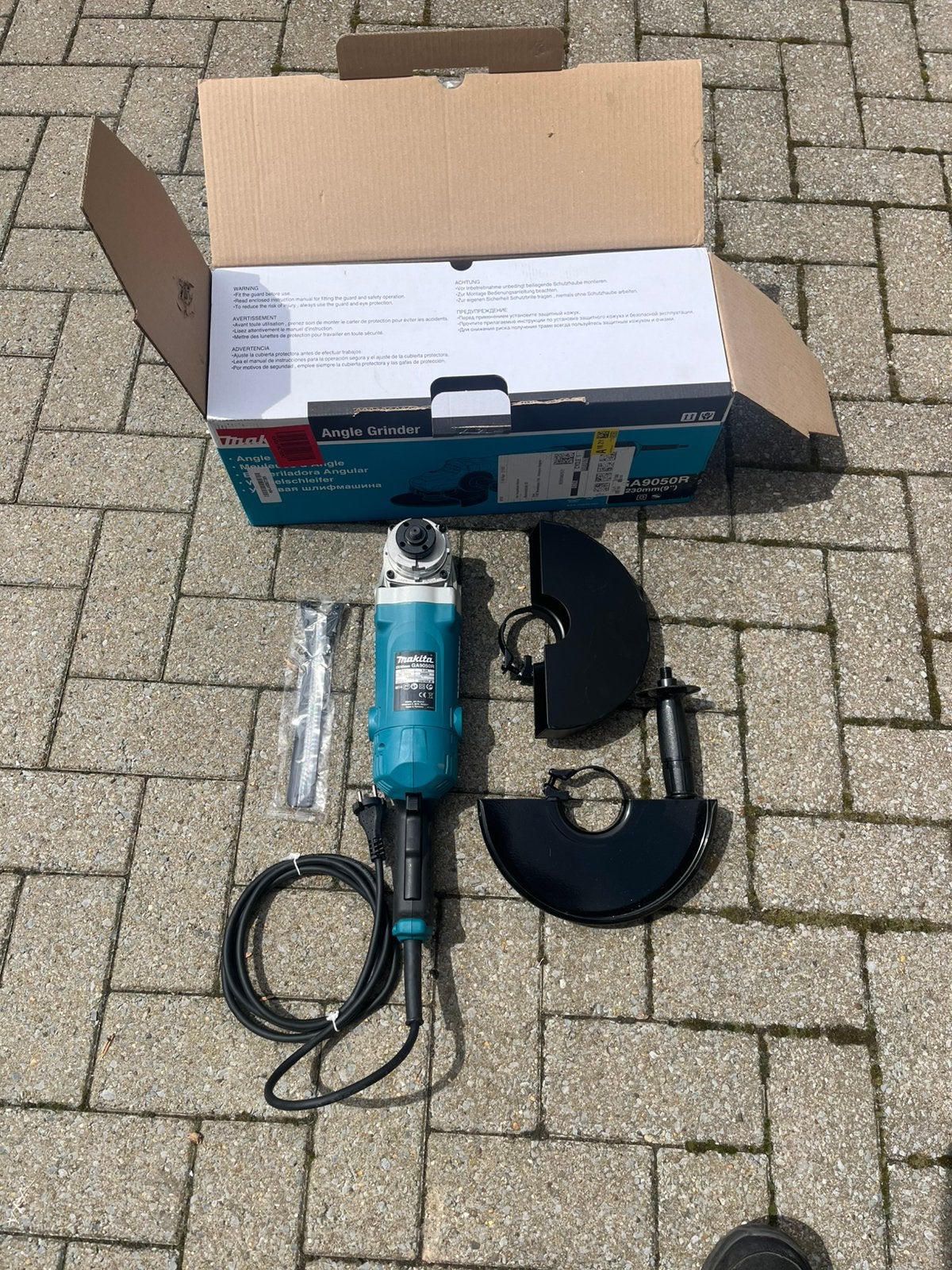 Makita nieuw verkeerd gekochte, Enlèvement, Comme neuf