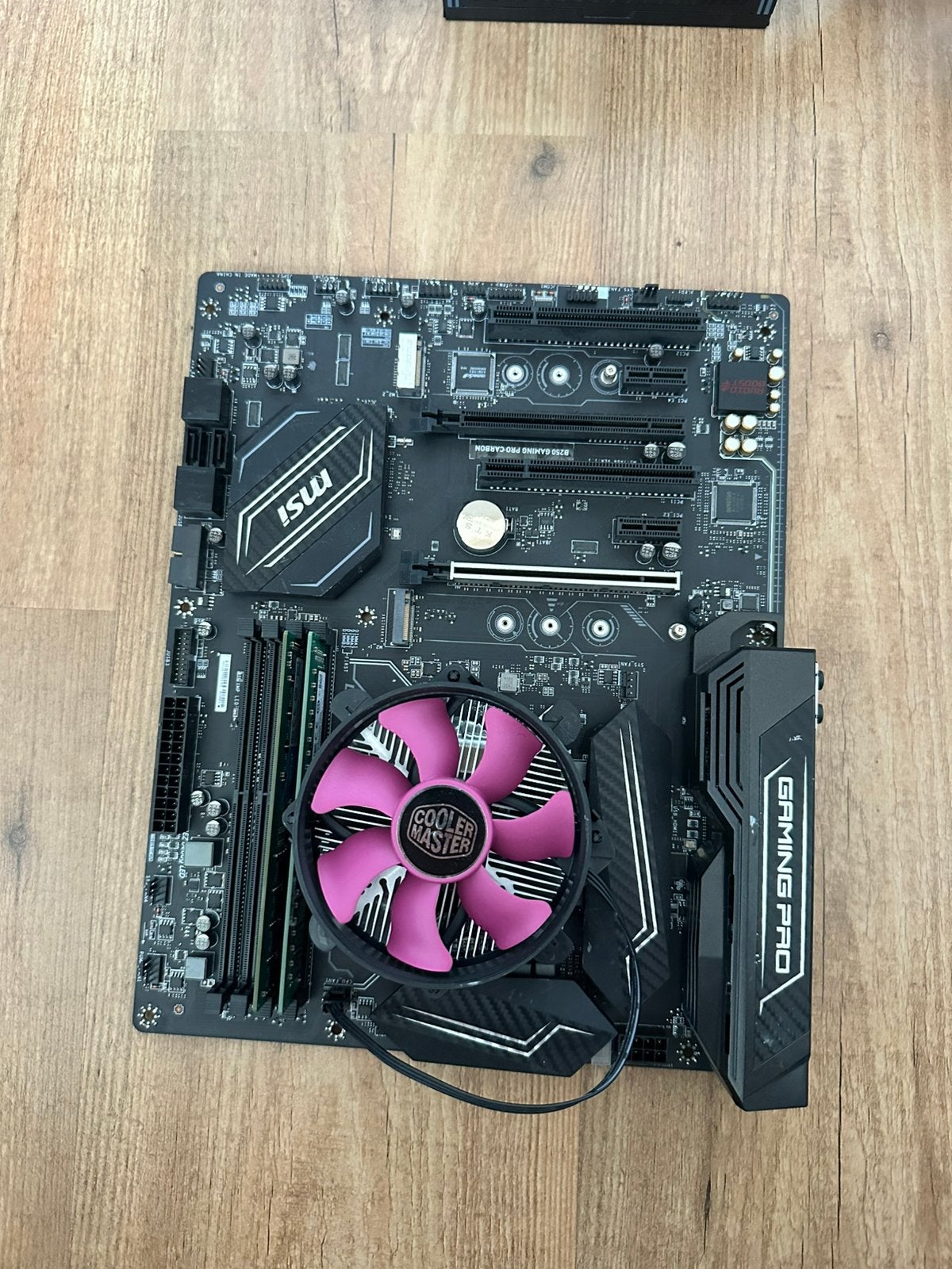 DDR4 moederbord, Computers en Software, Ophalen, Gebruikt, DDR4