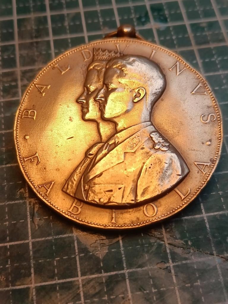 Landbouwprijse Vilvoorde-medaille, Postzegels en Munten, Ophalen