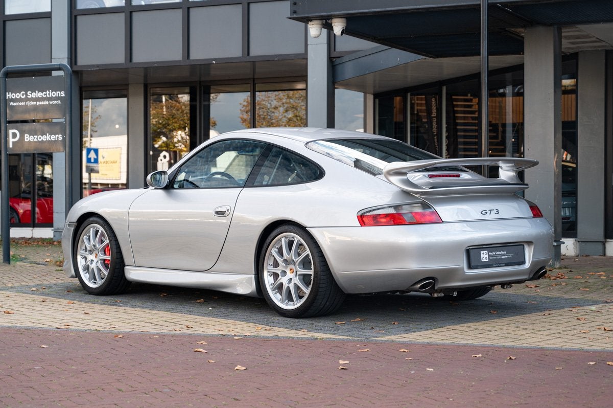 Porsche 911 (996) GT3 Clubsport (bj 2000), Auto's, Gebruikt, 360 pk, Overige kleuren, Leder