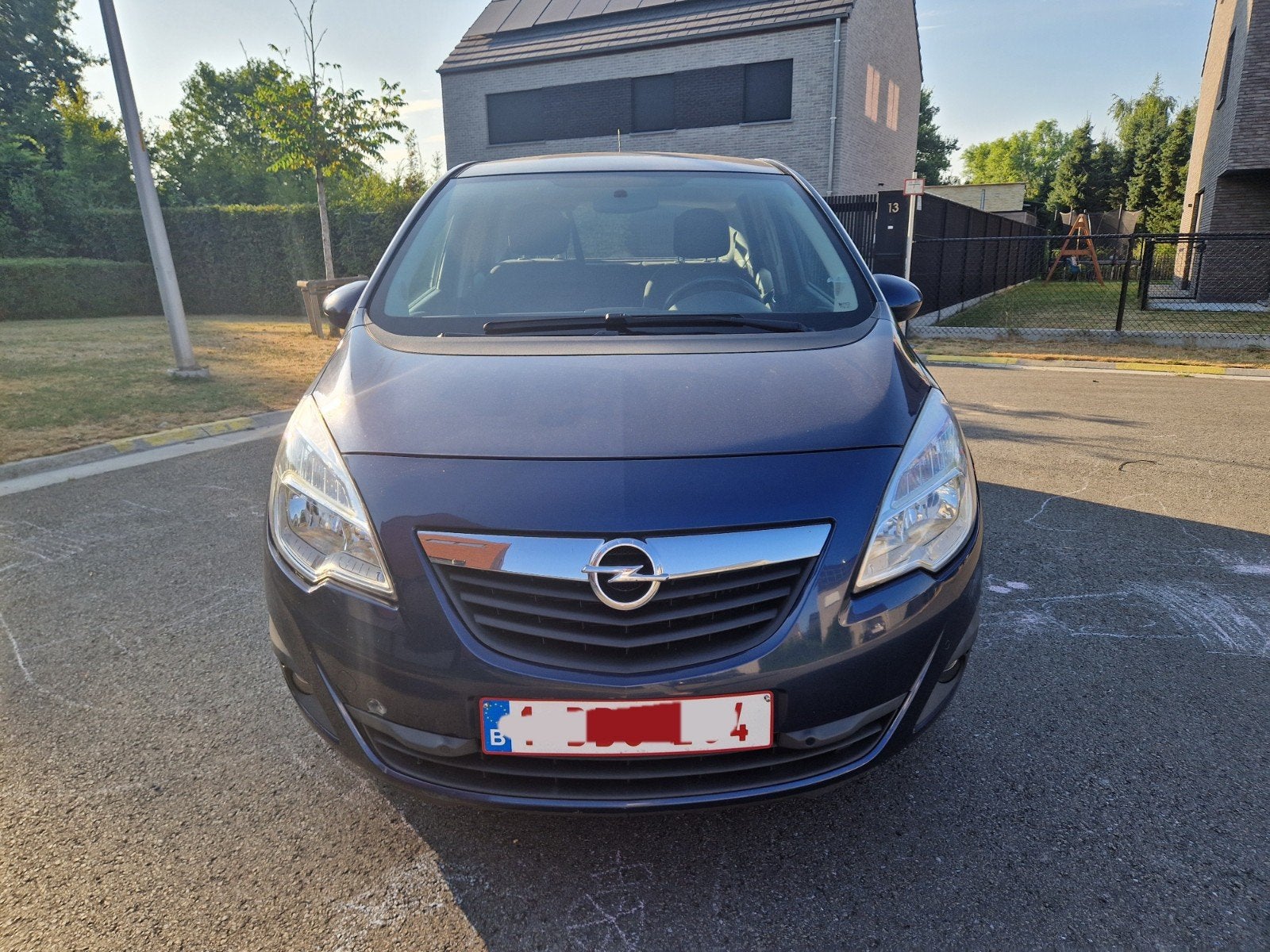Arrêt de démarrage Opel Meriva 1.3 CDTI ECOFLEX, Euro 5, Achat, Boîte manuelle, Noir