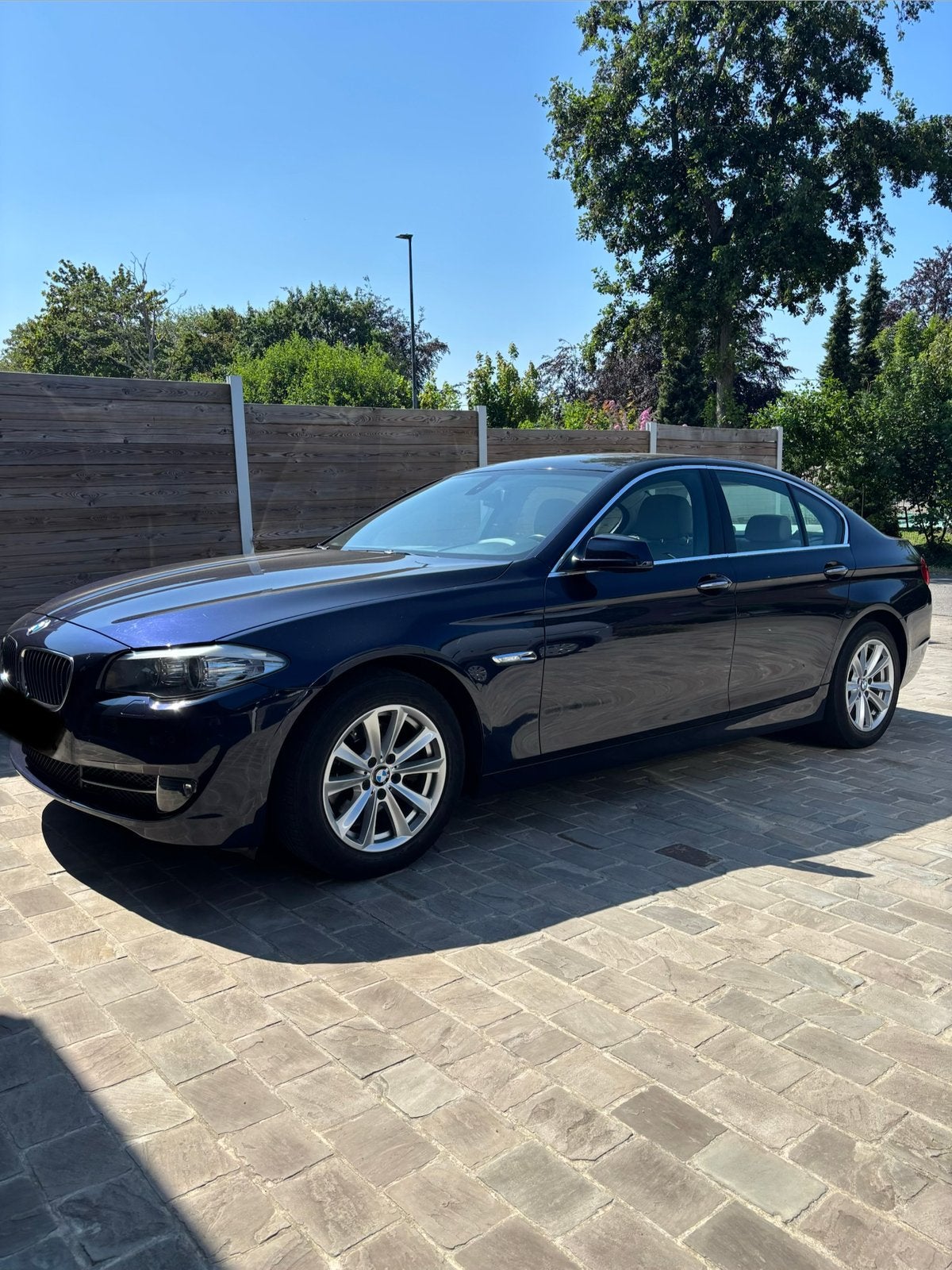 BMW 520d BLANCO gekeurd voor verkoop, Leder, Particulier, Te koop, Automaat